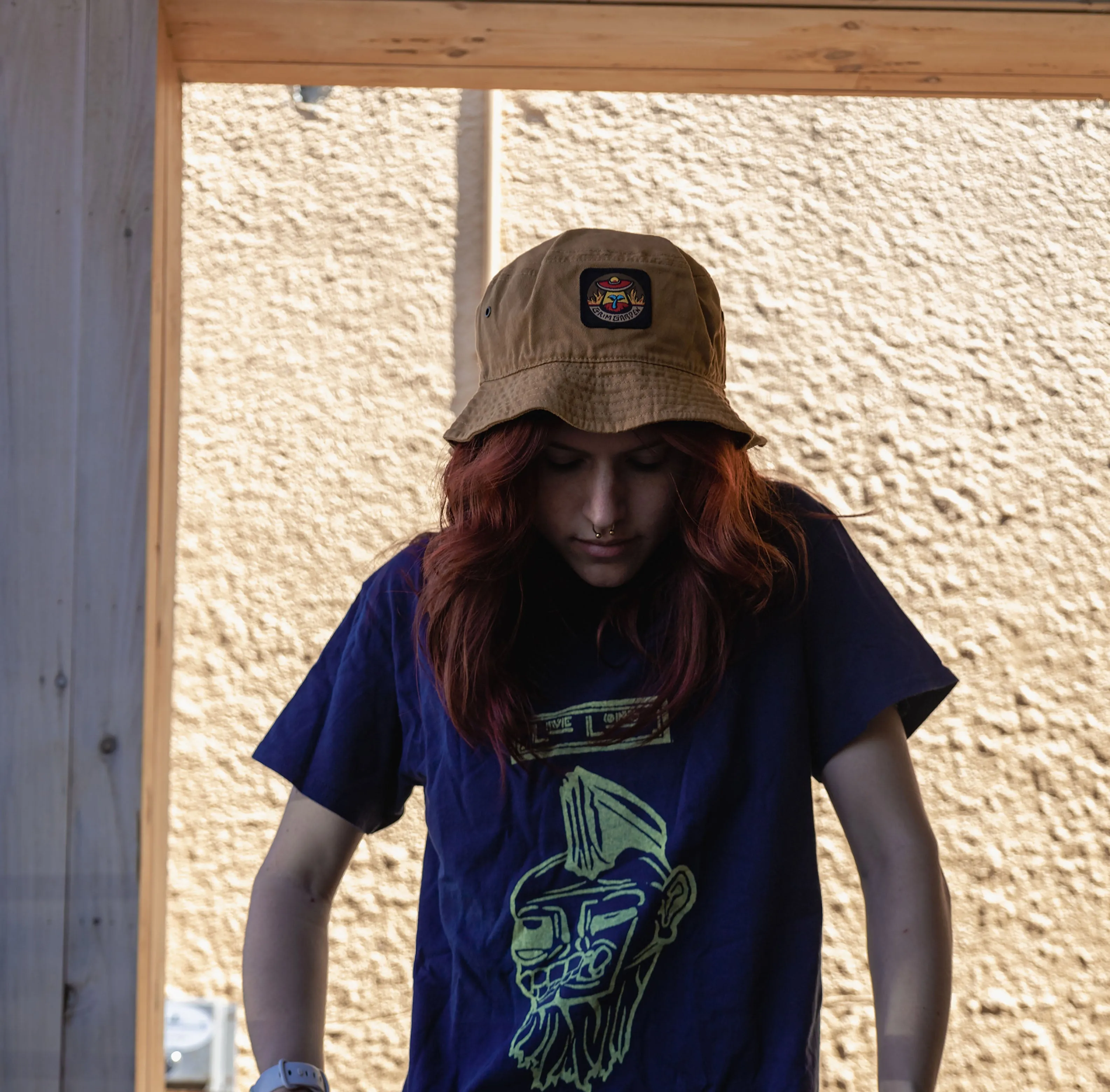 Grim Garden Bucket Hat
