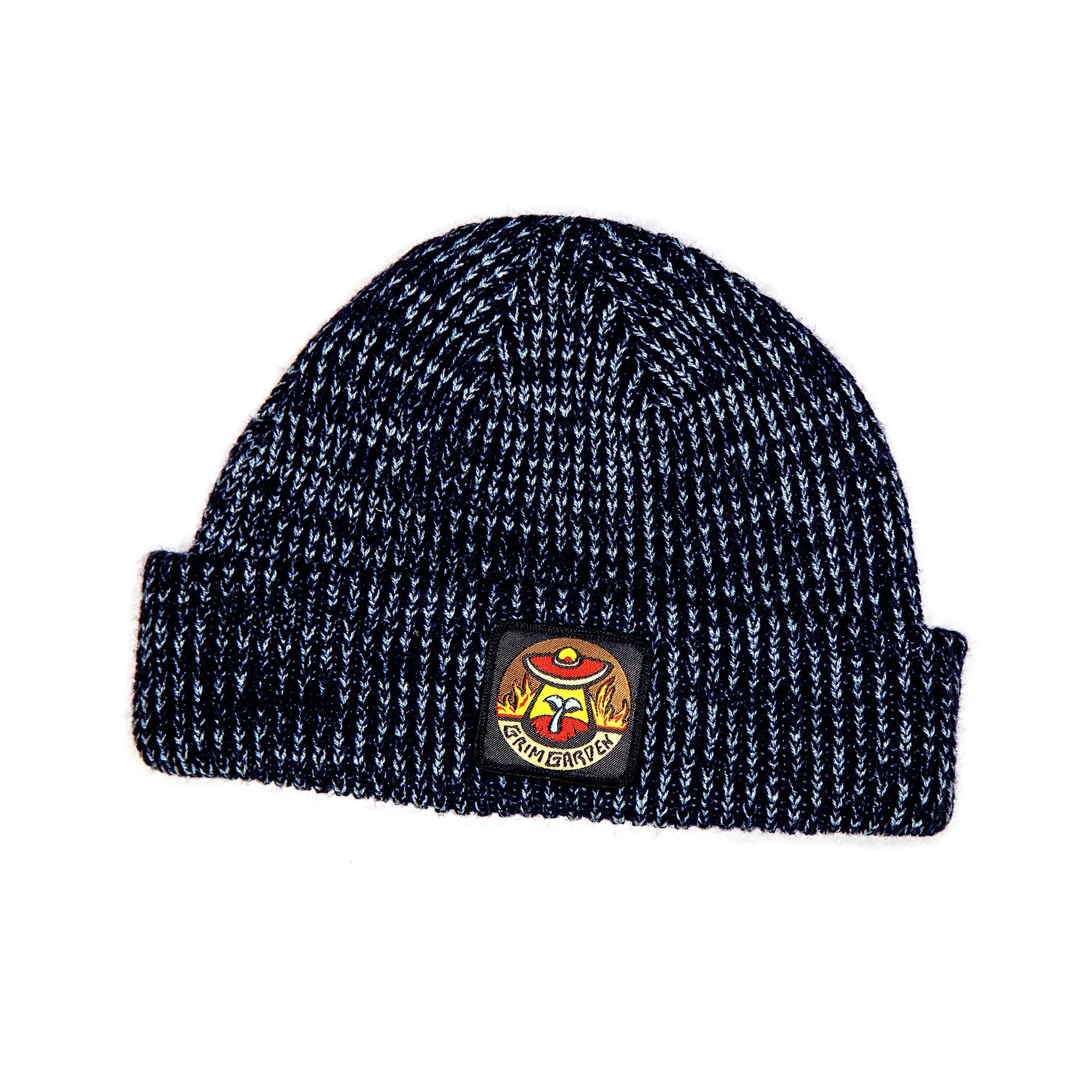 Grim Garden Knit Beanie 'Cuffed'
