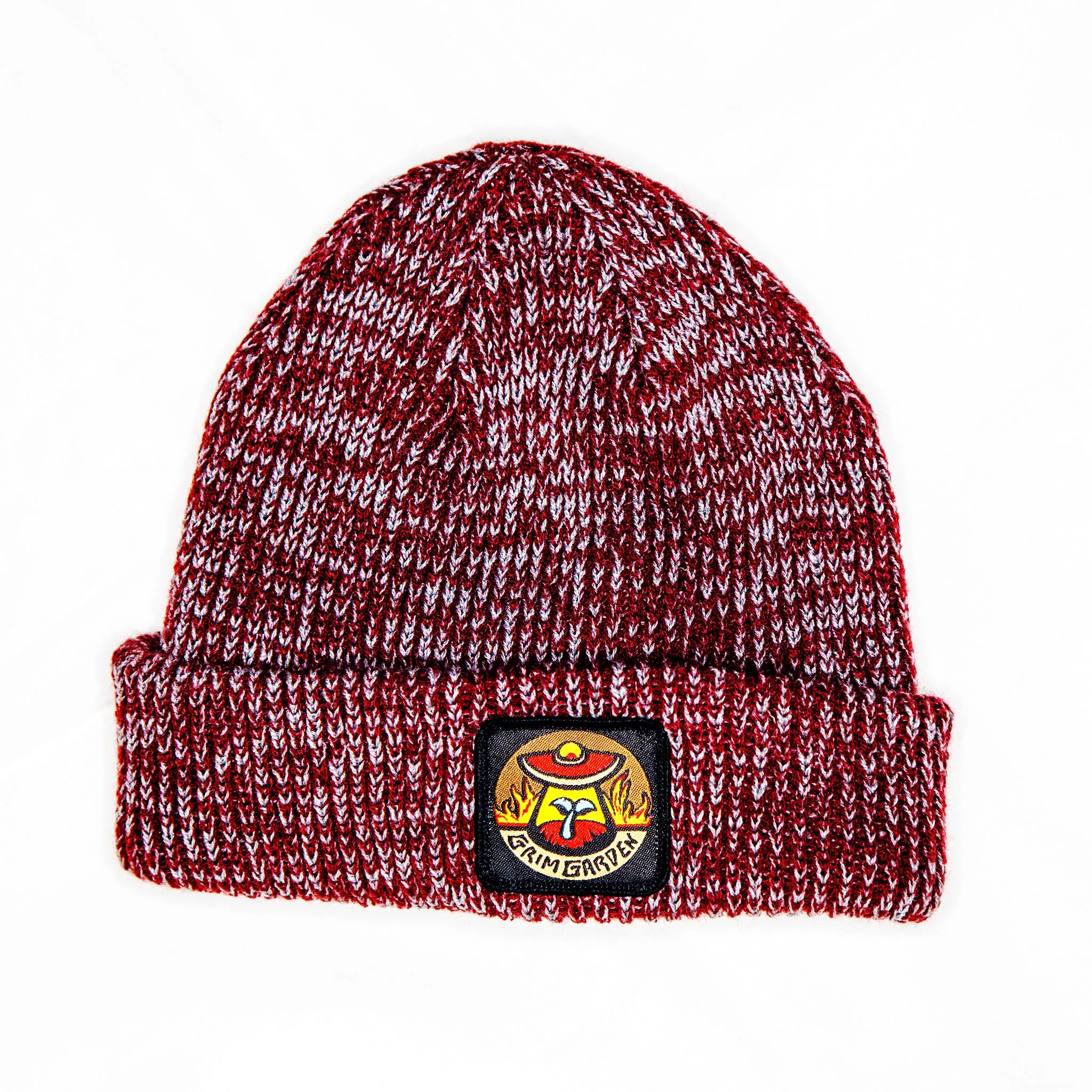 Grim Garden Knit Beanie 'Cuffed'