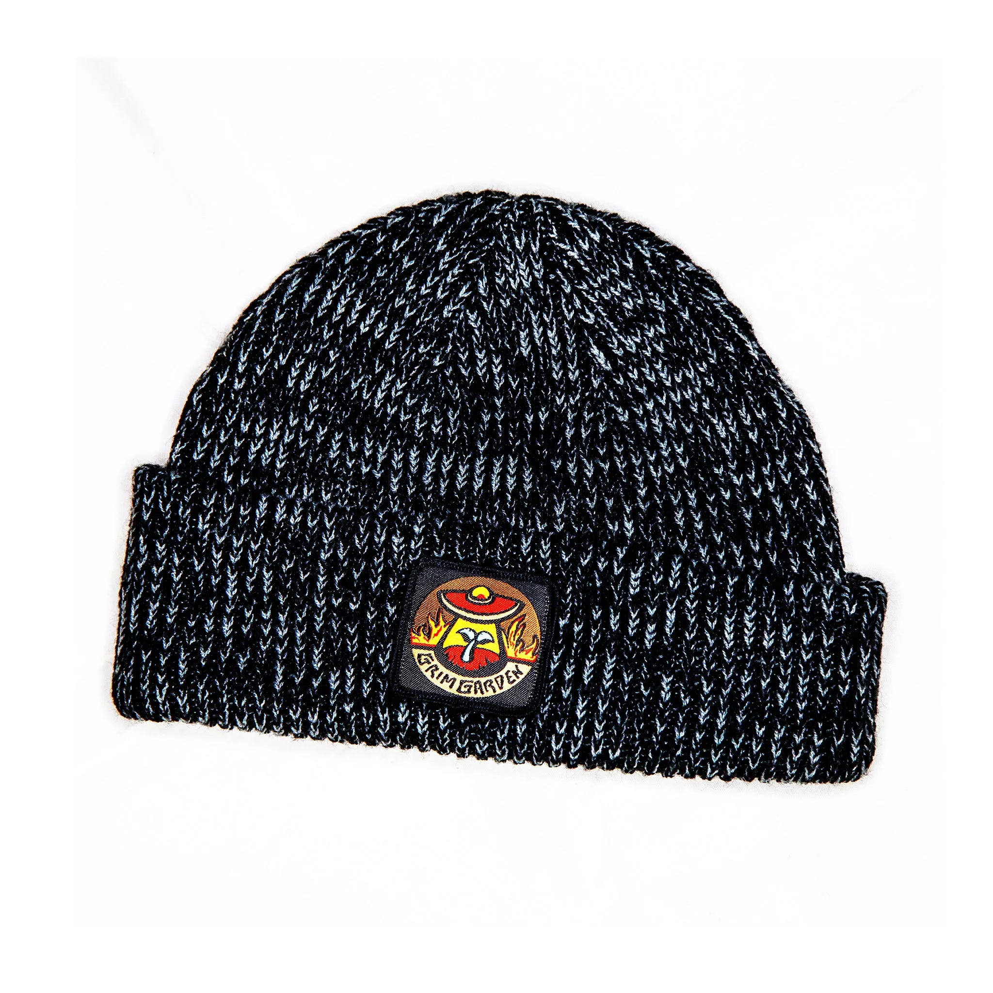 Grim Garden Knit Beanie 'Cuffed'