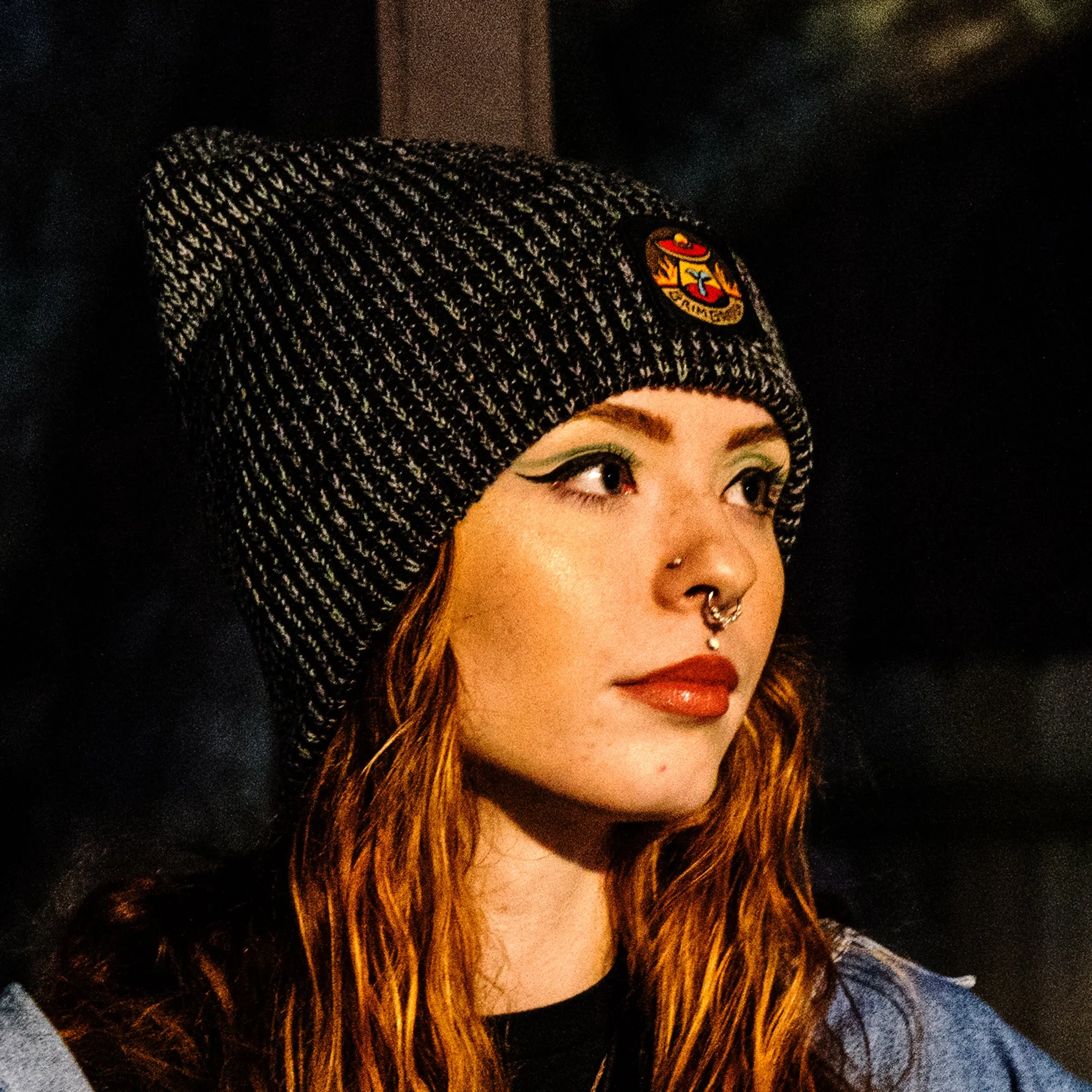 Grim Garden Knit Beanie