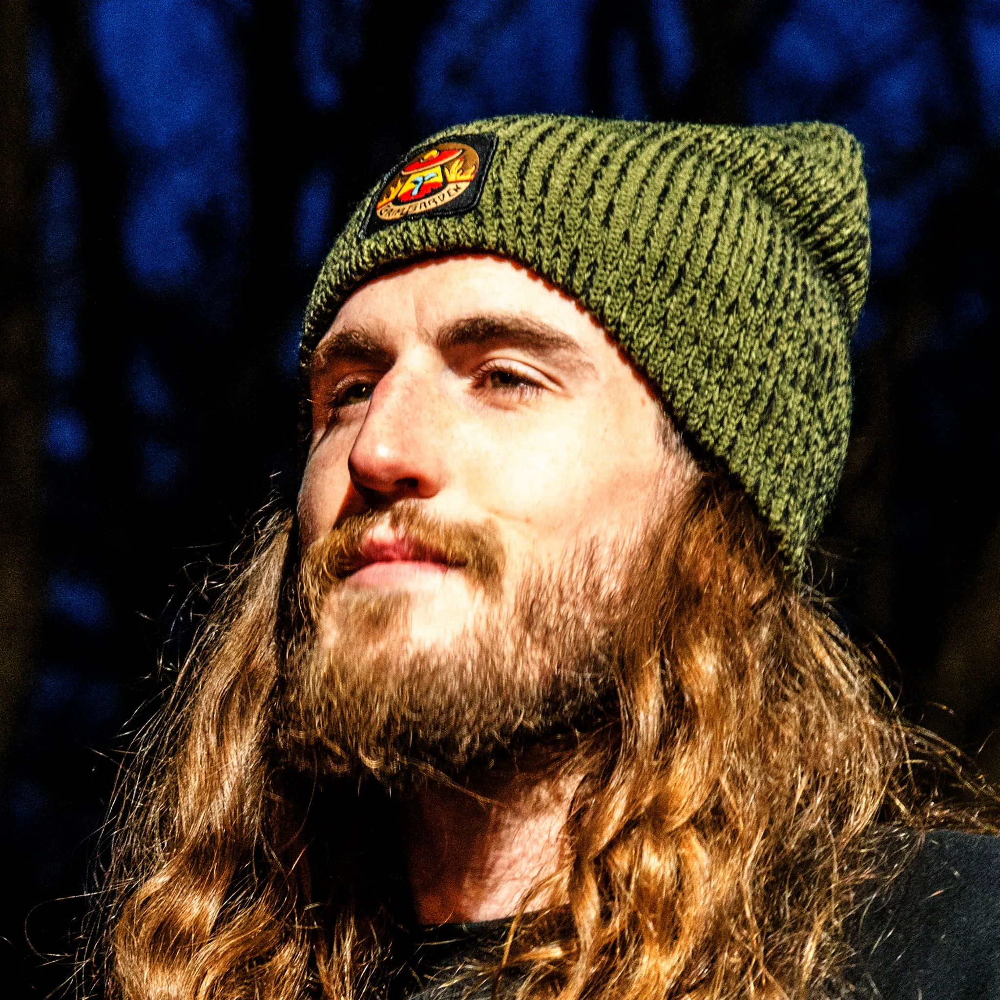 Grim Garden Knit Beanie