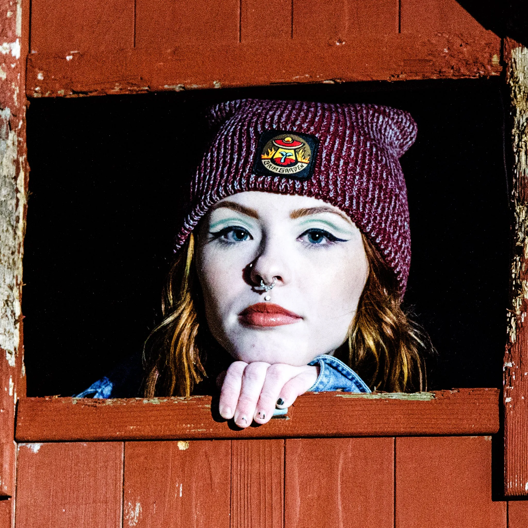 Grim Garden Knit Beanie