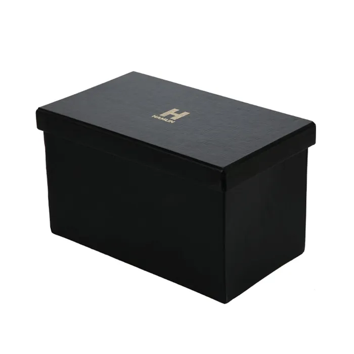 Hamlin Feiffel Topi Baret Fashion Pria England Retro Material Cotton ORIGINAL - Black