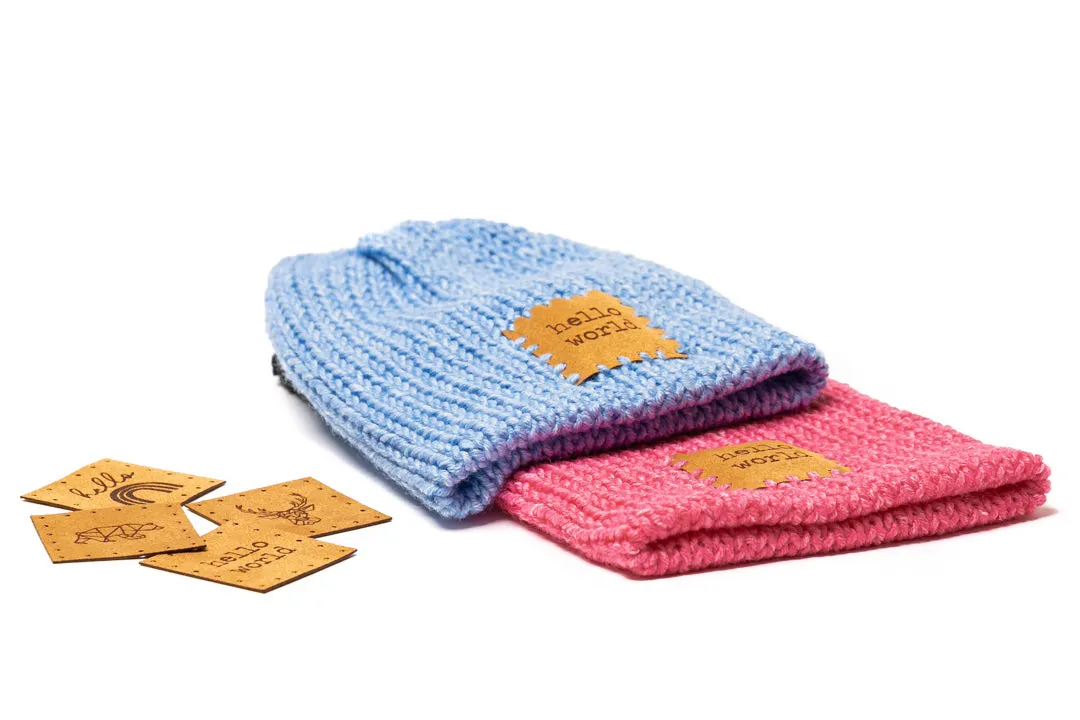 Hand-knitted Newborn Baby Hats