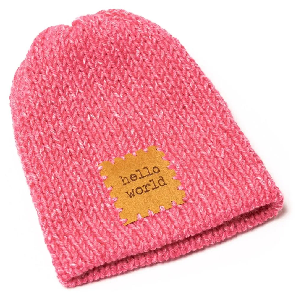 Hand-knitted Newborn Baby Hats