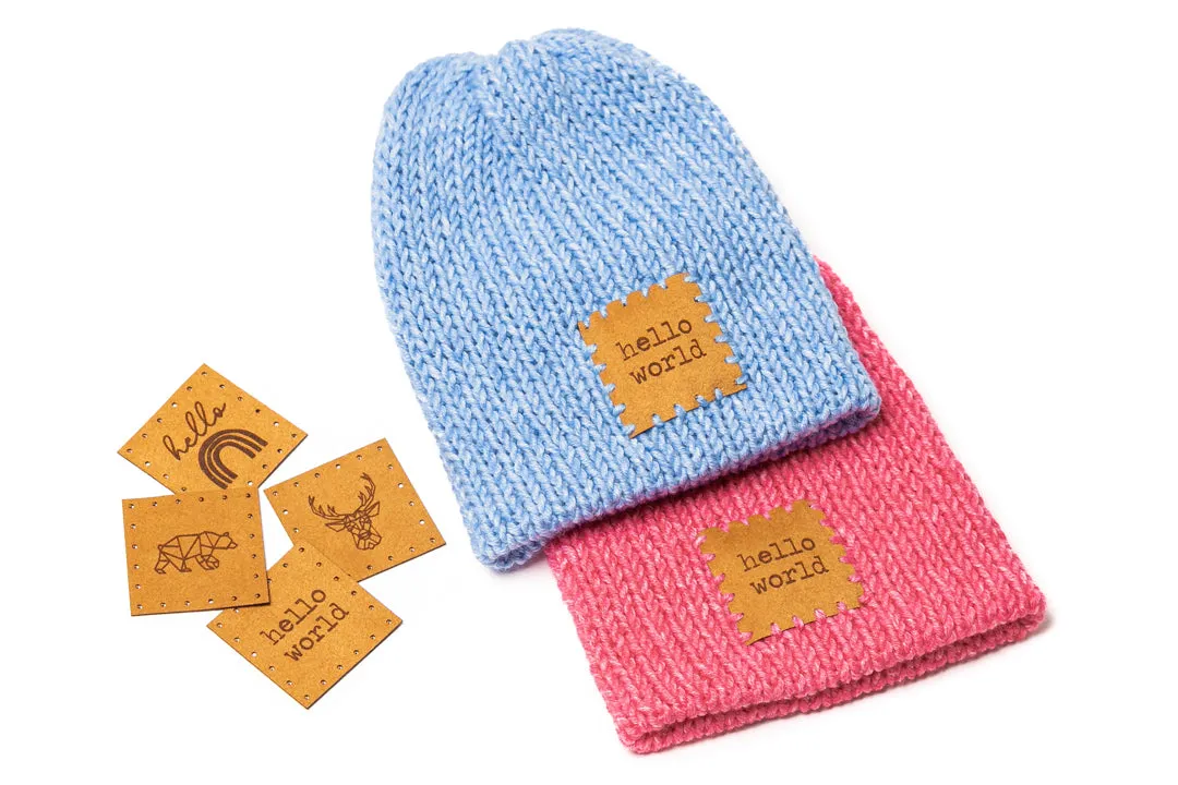 Hand-knitted Newborn Baby Hats