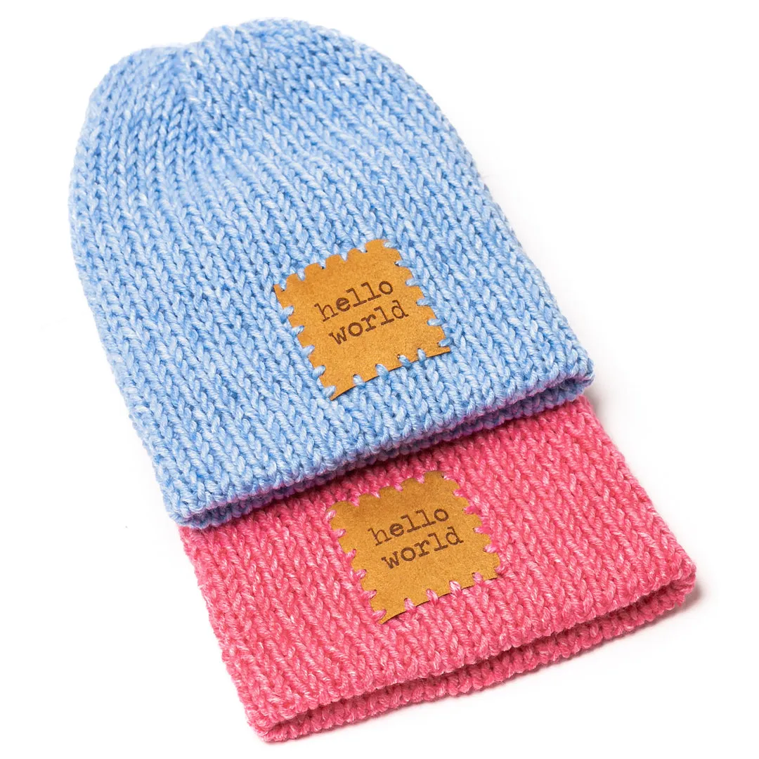 Hand-knitted Newborn Baby Hats