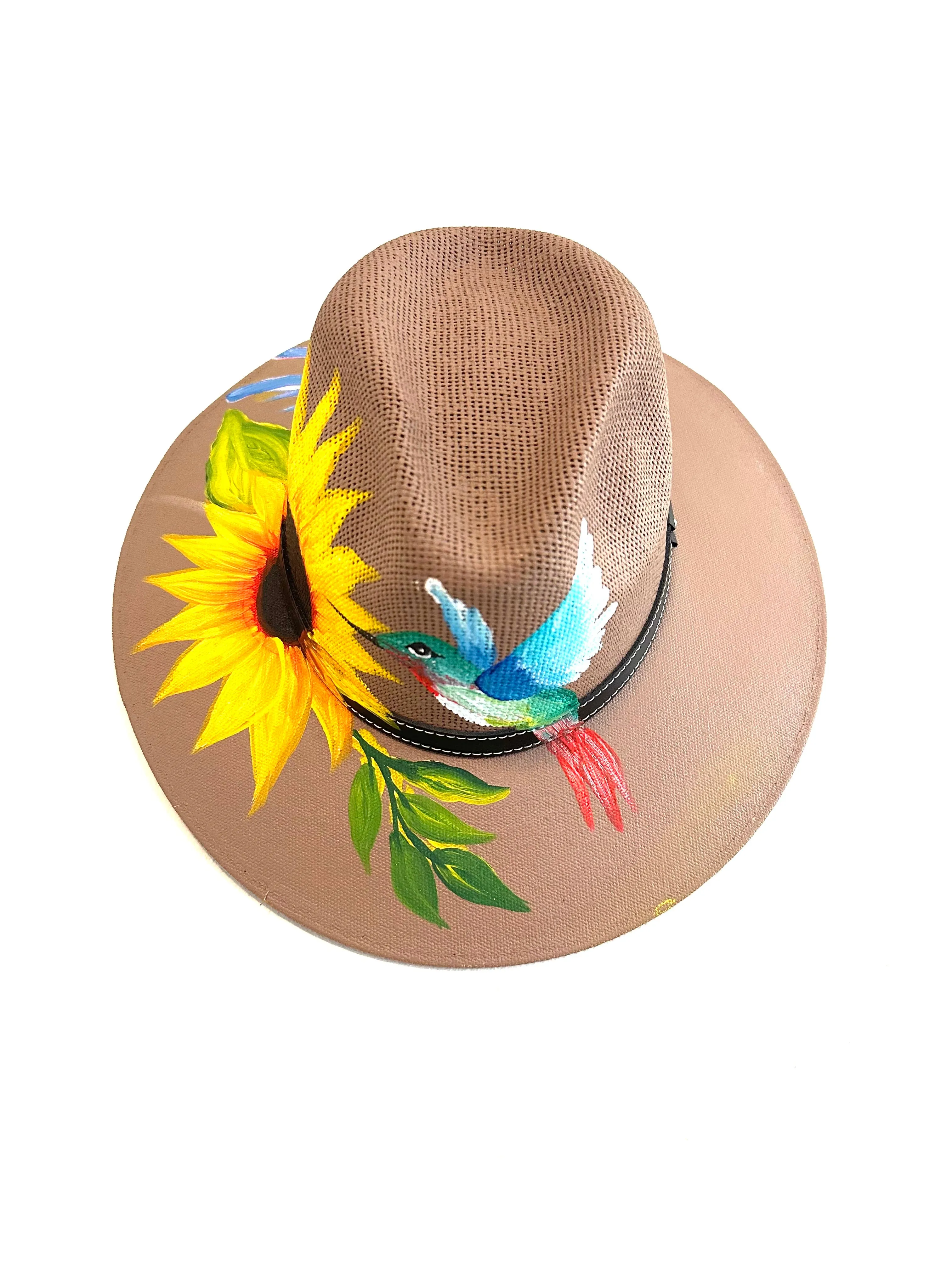 Hand Painted Hats