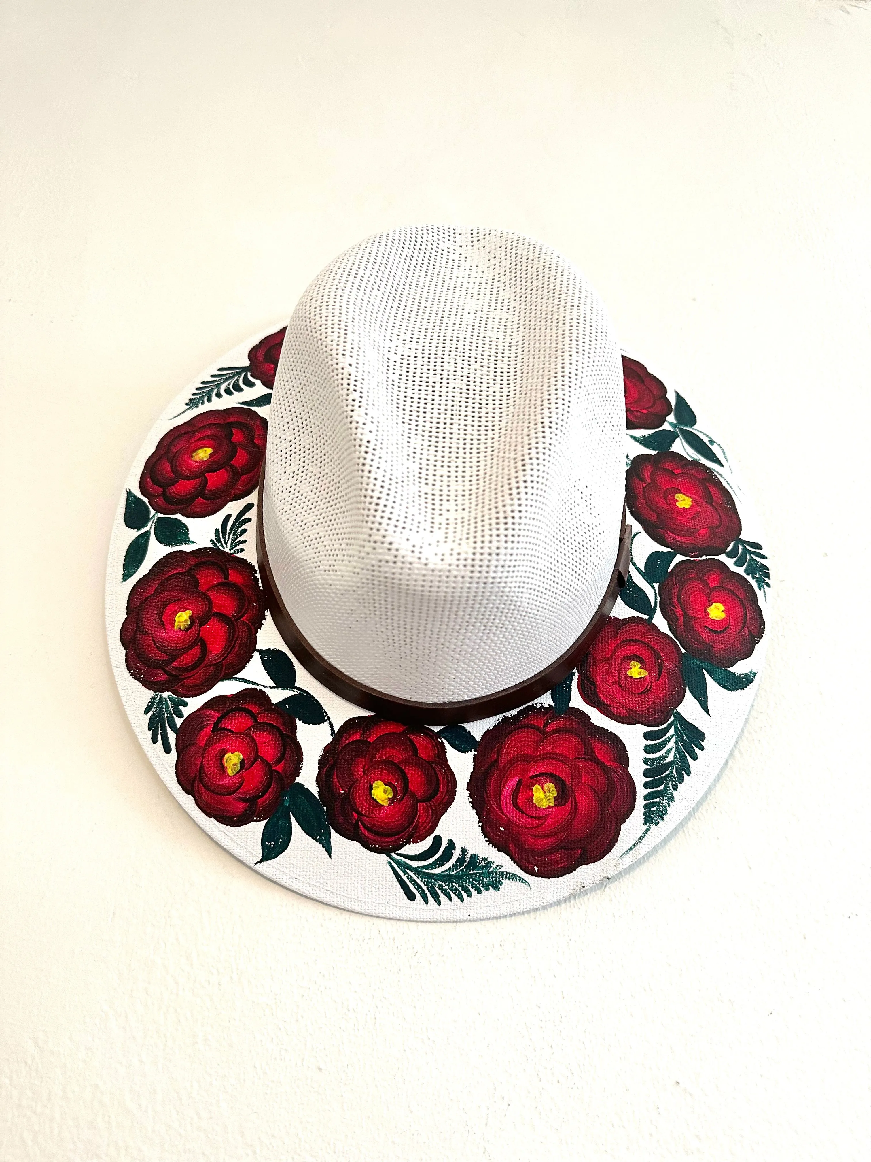 Hand Painted Hats