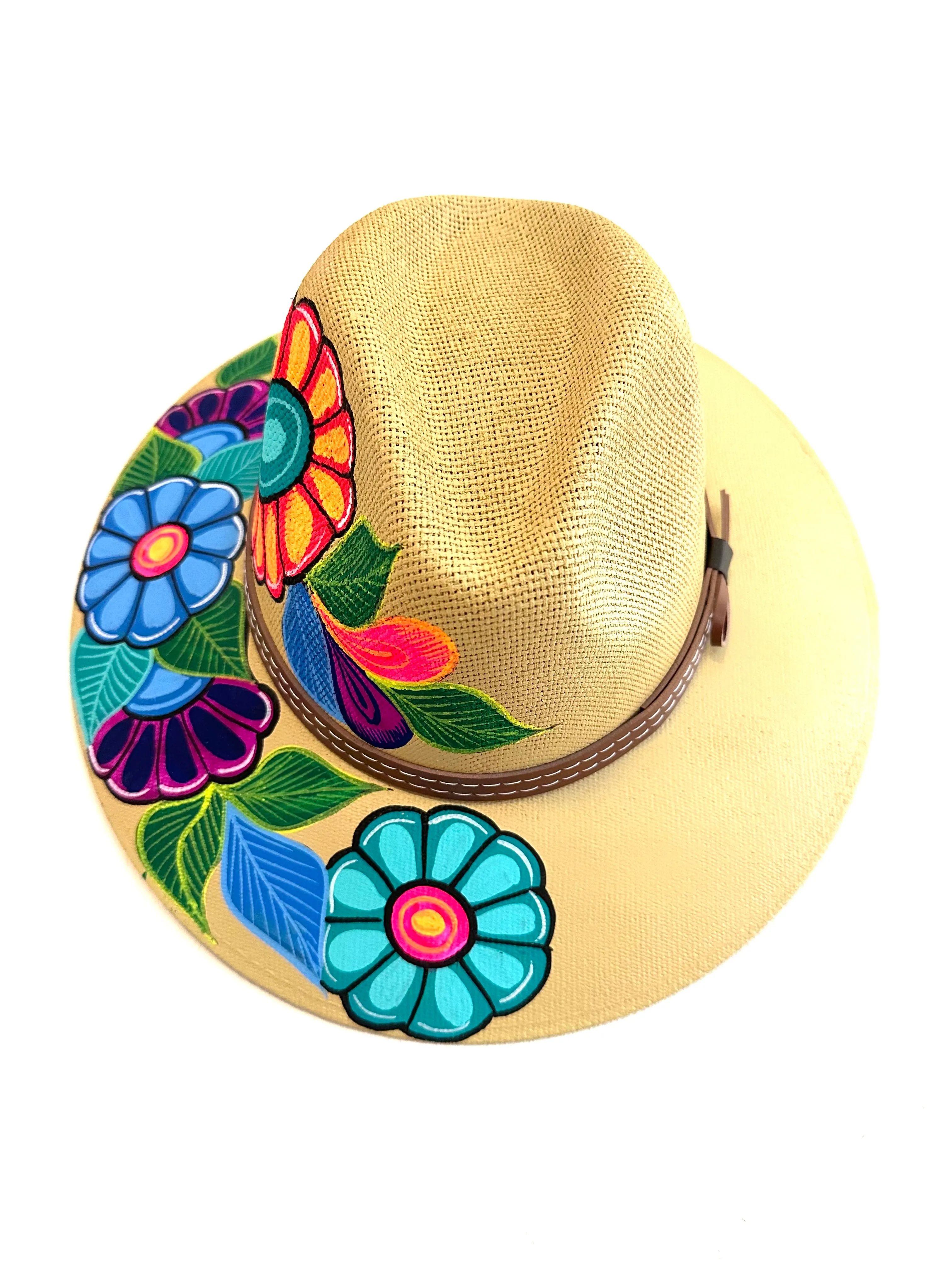 Hand Painted Hats