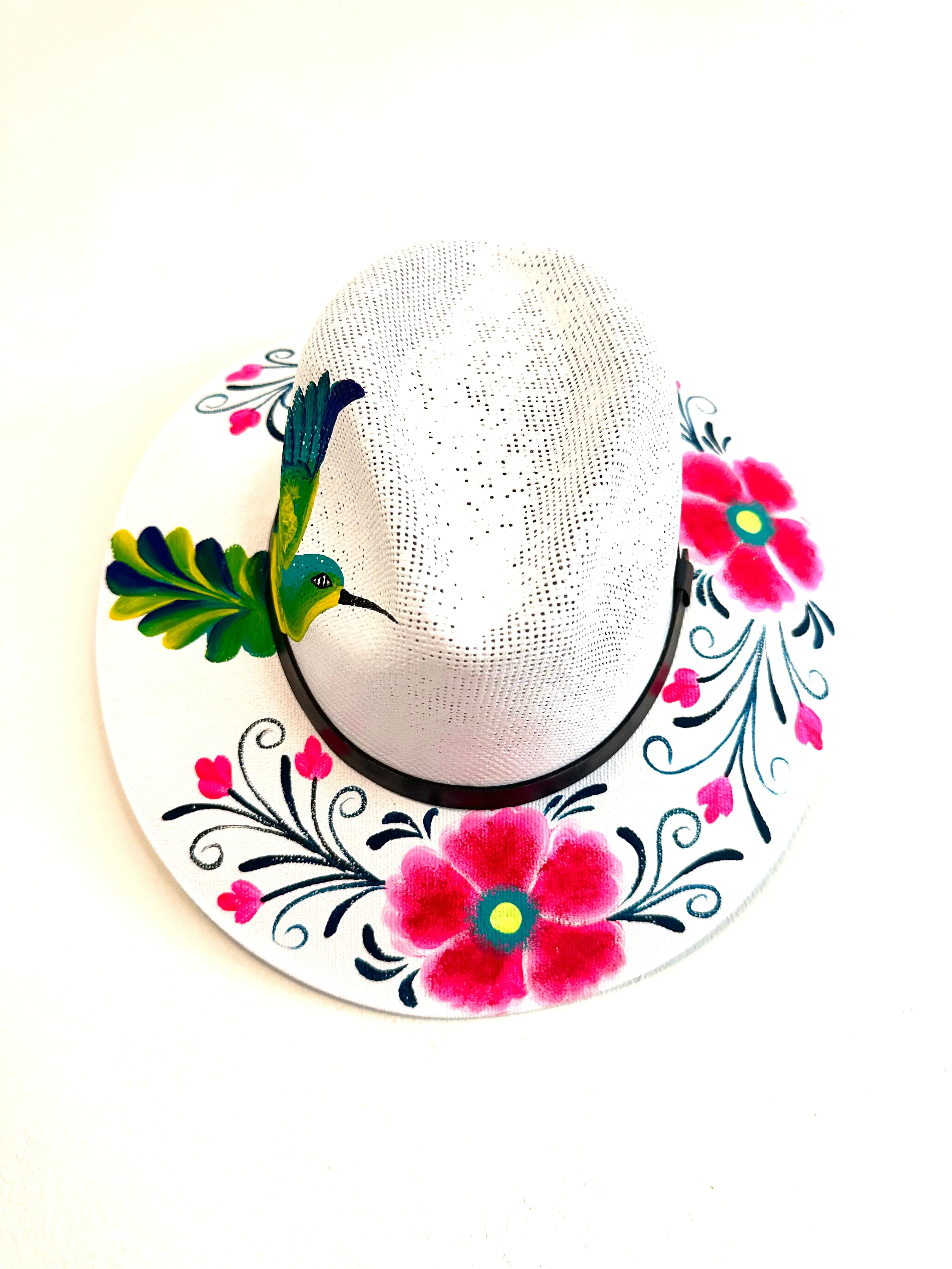 Hand Painted Hats