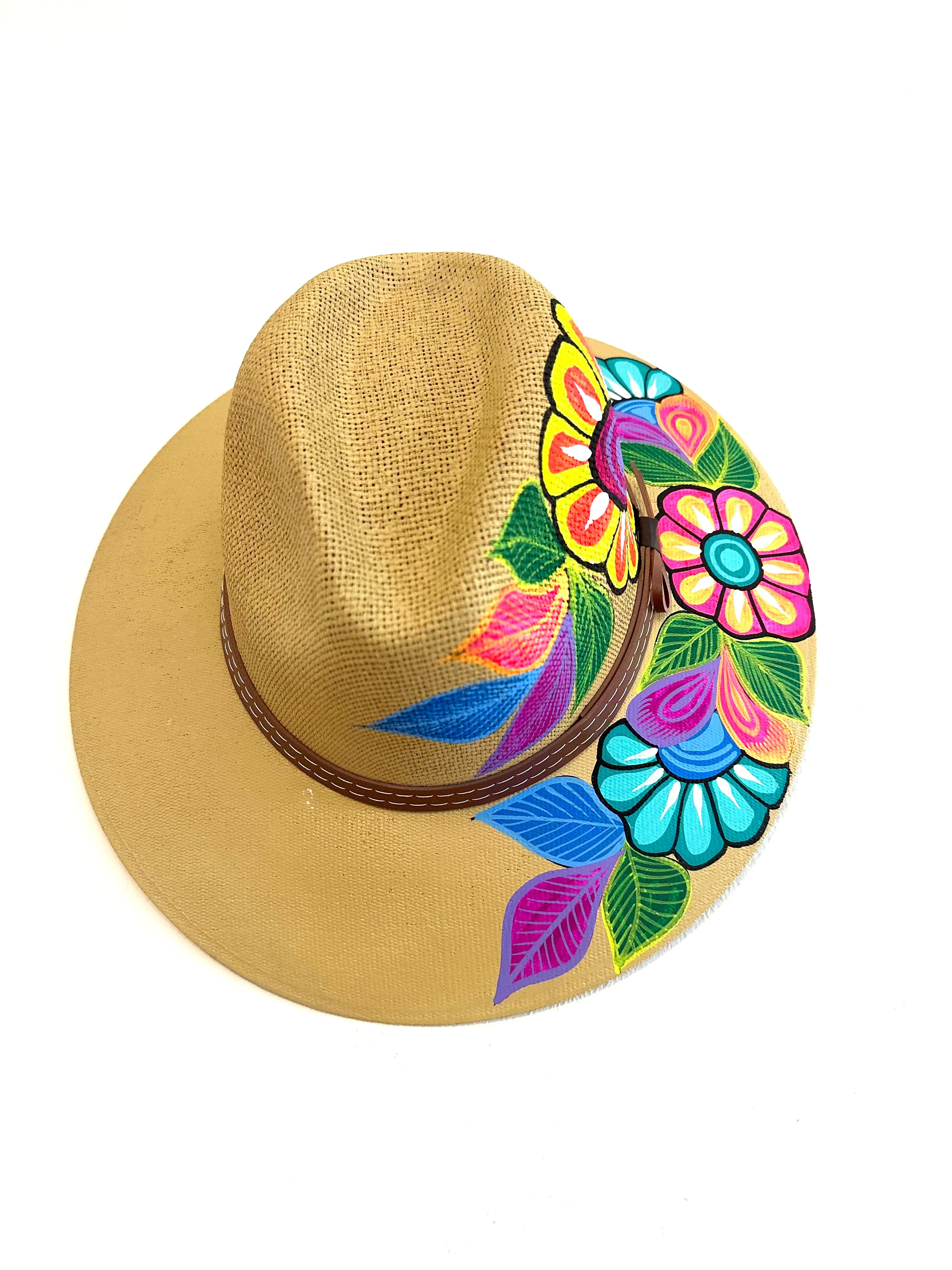 Hand Painted Hats