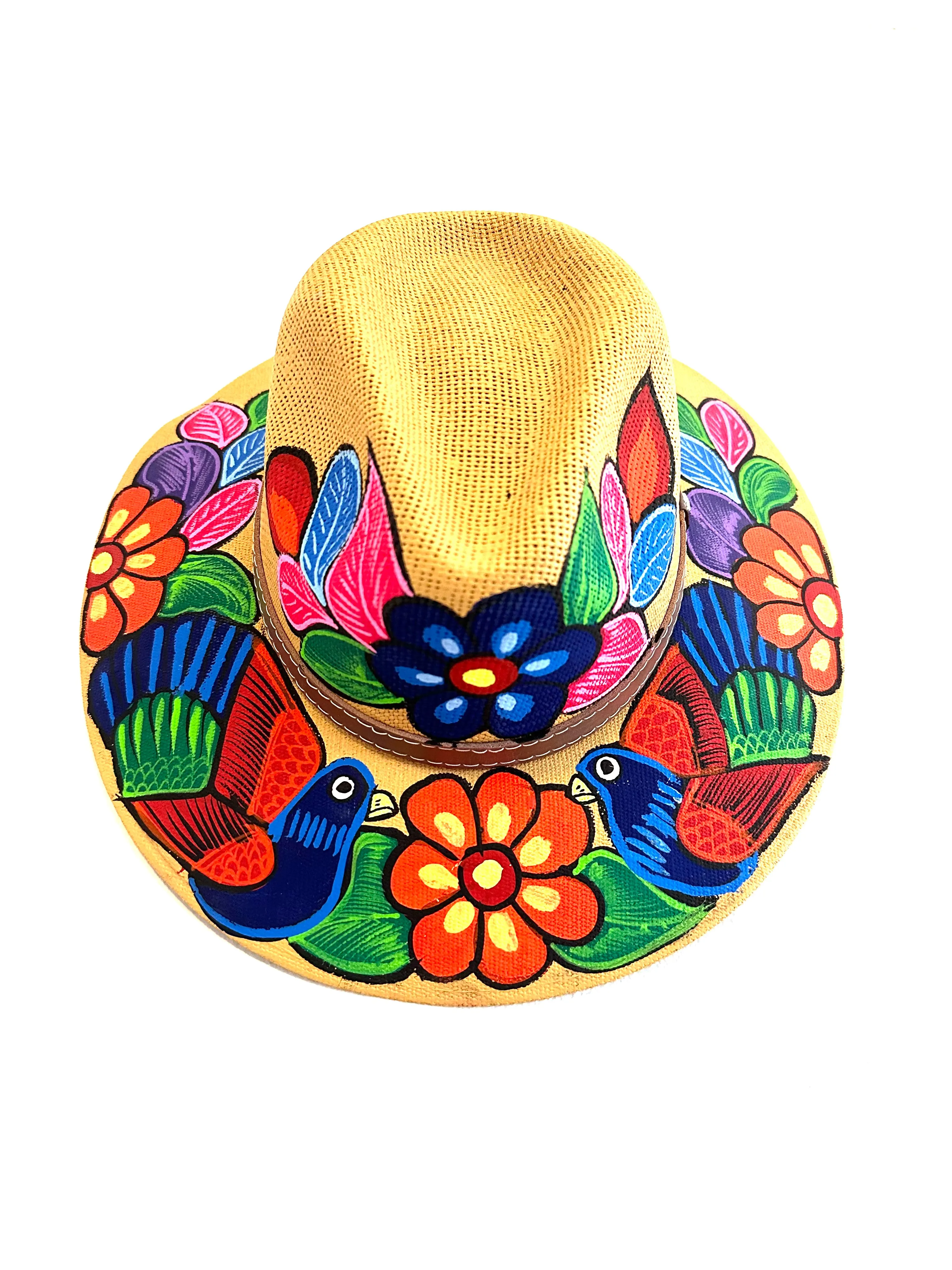 Hand Painted Hats