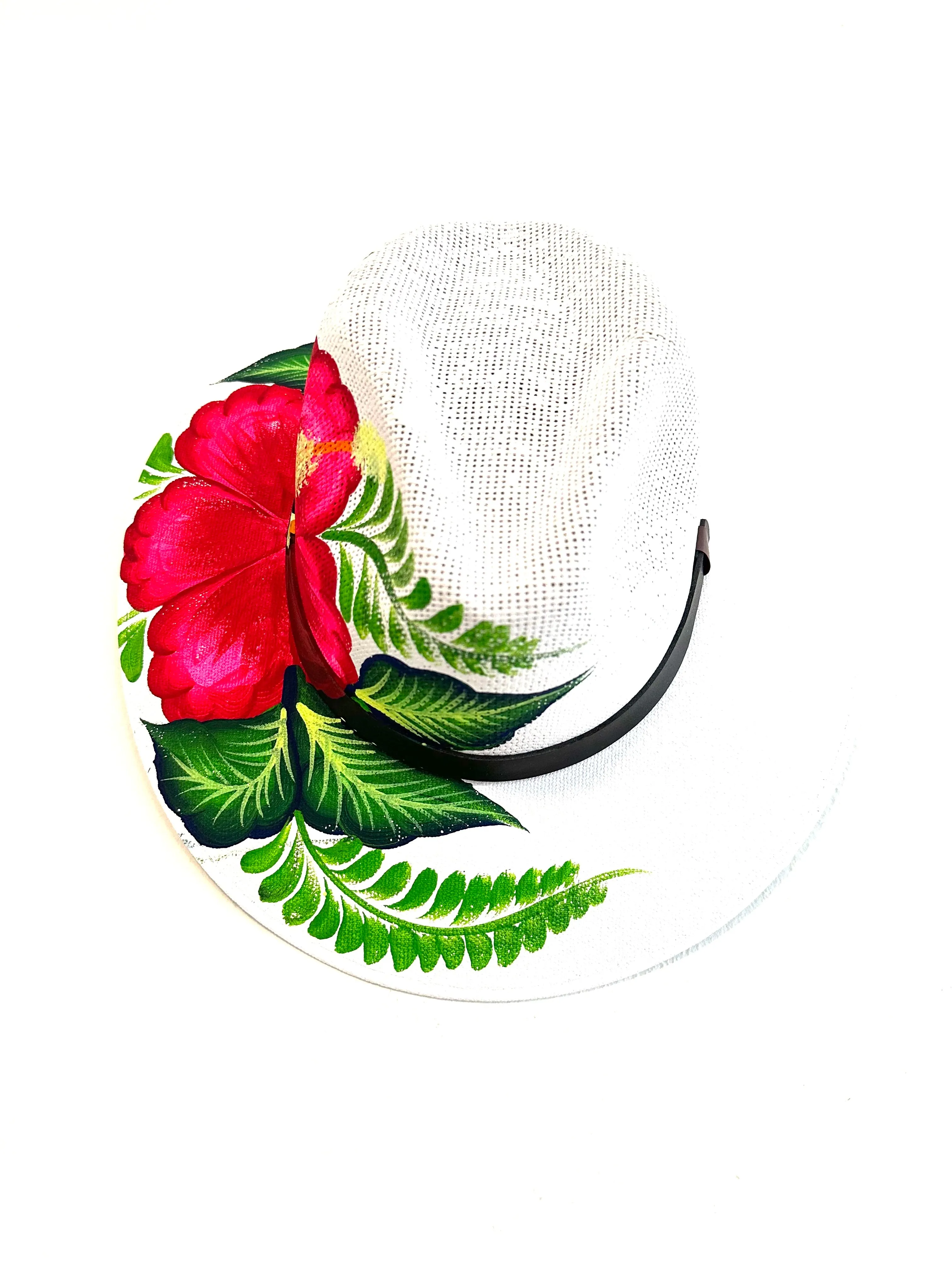 Hand Painted Hats