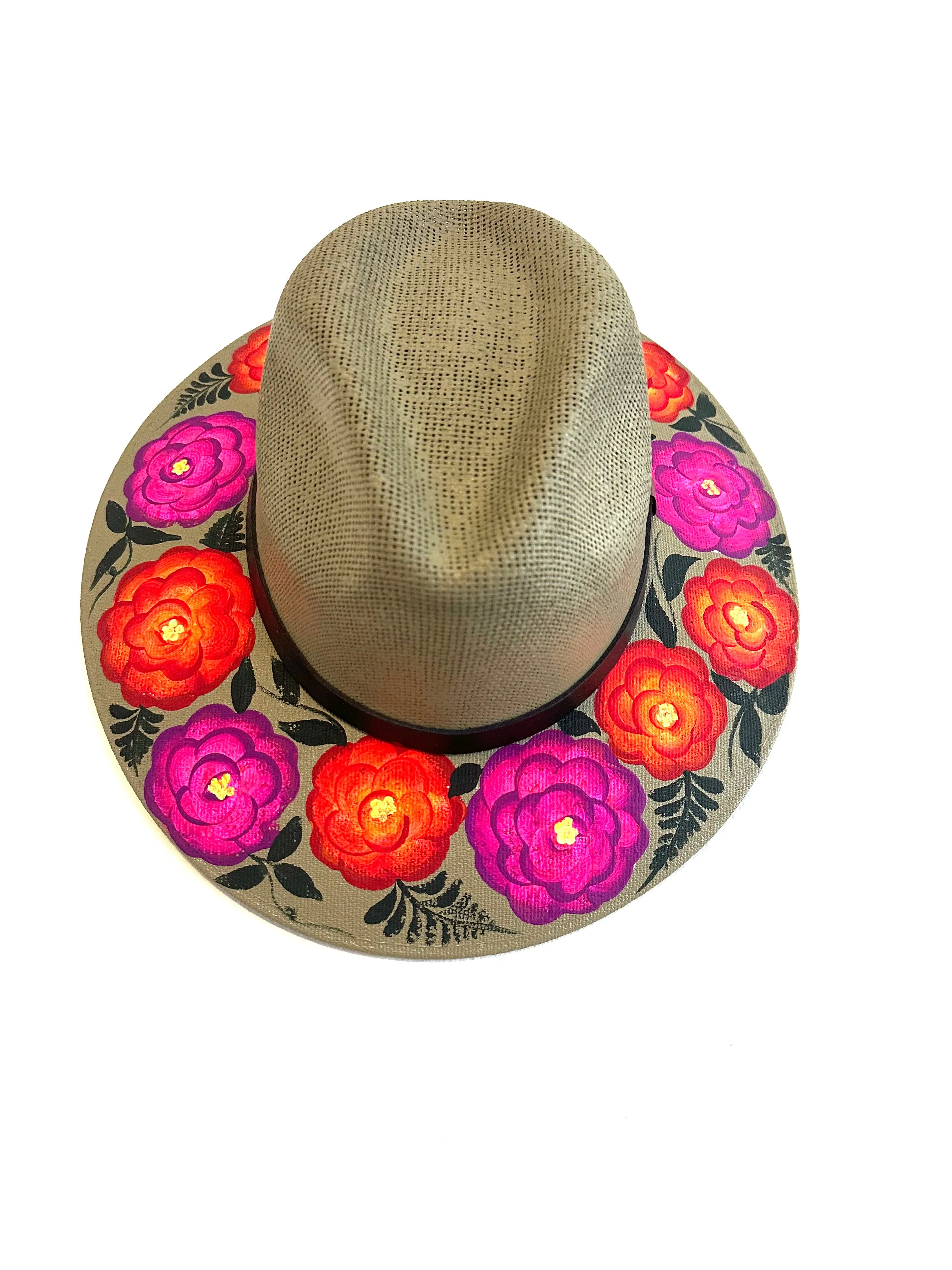 Hand Painted Hats