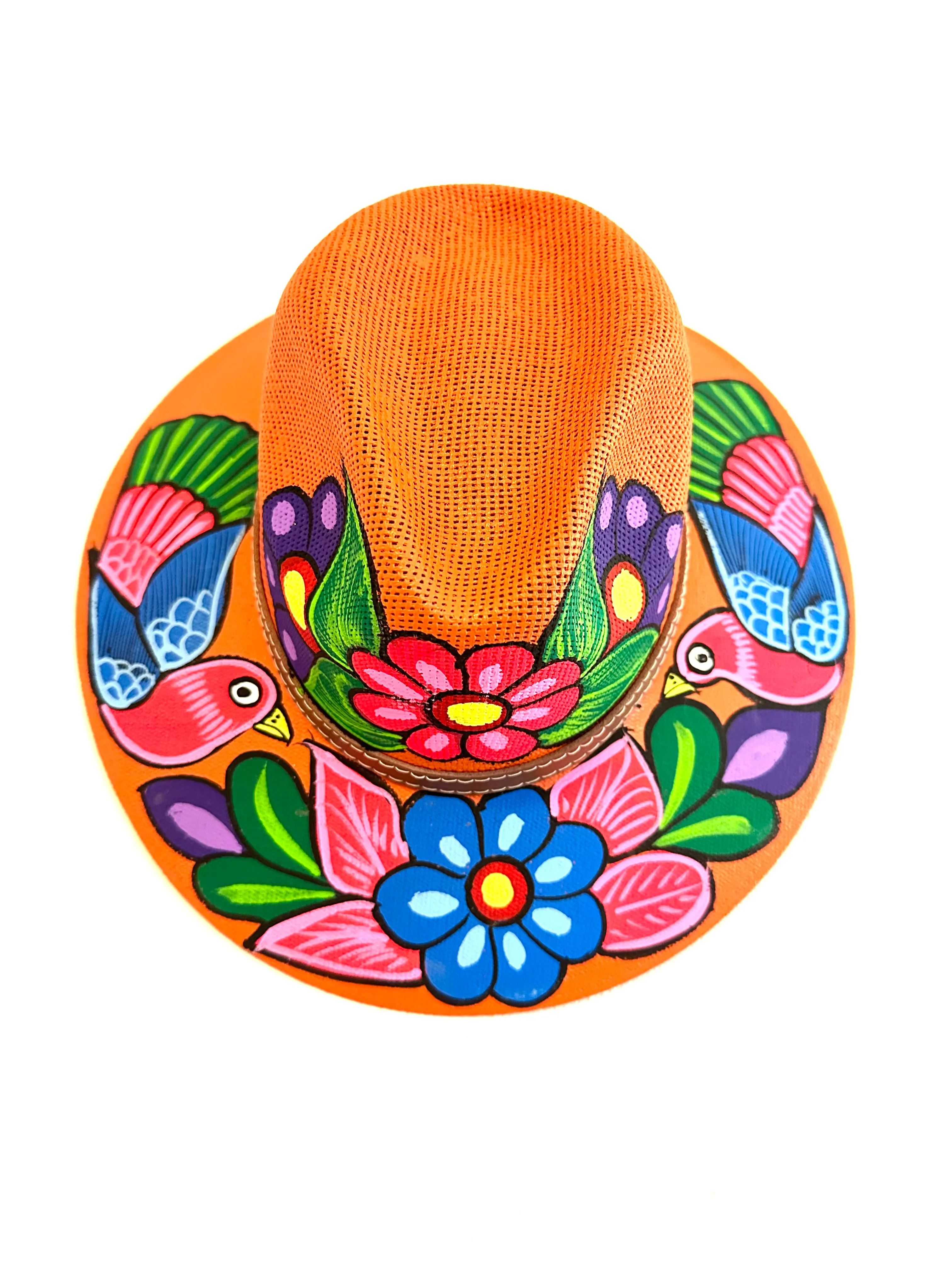 Hand Painted Hats
