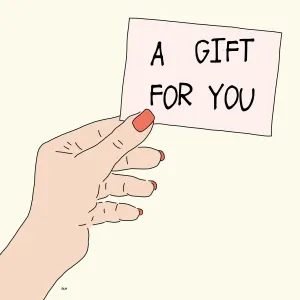 Handsome Girl Gift Card