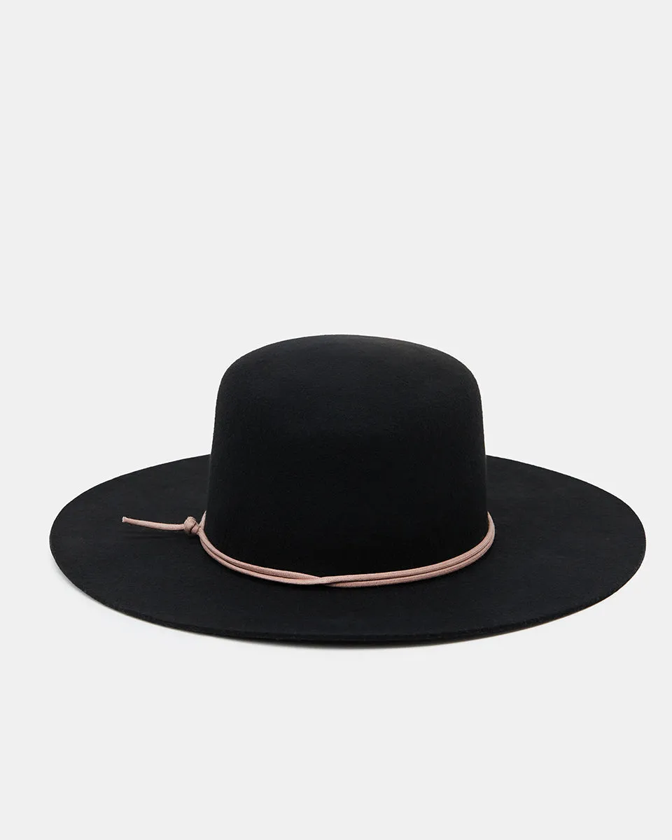Harlow Boater Hat
