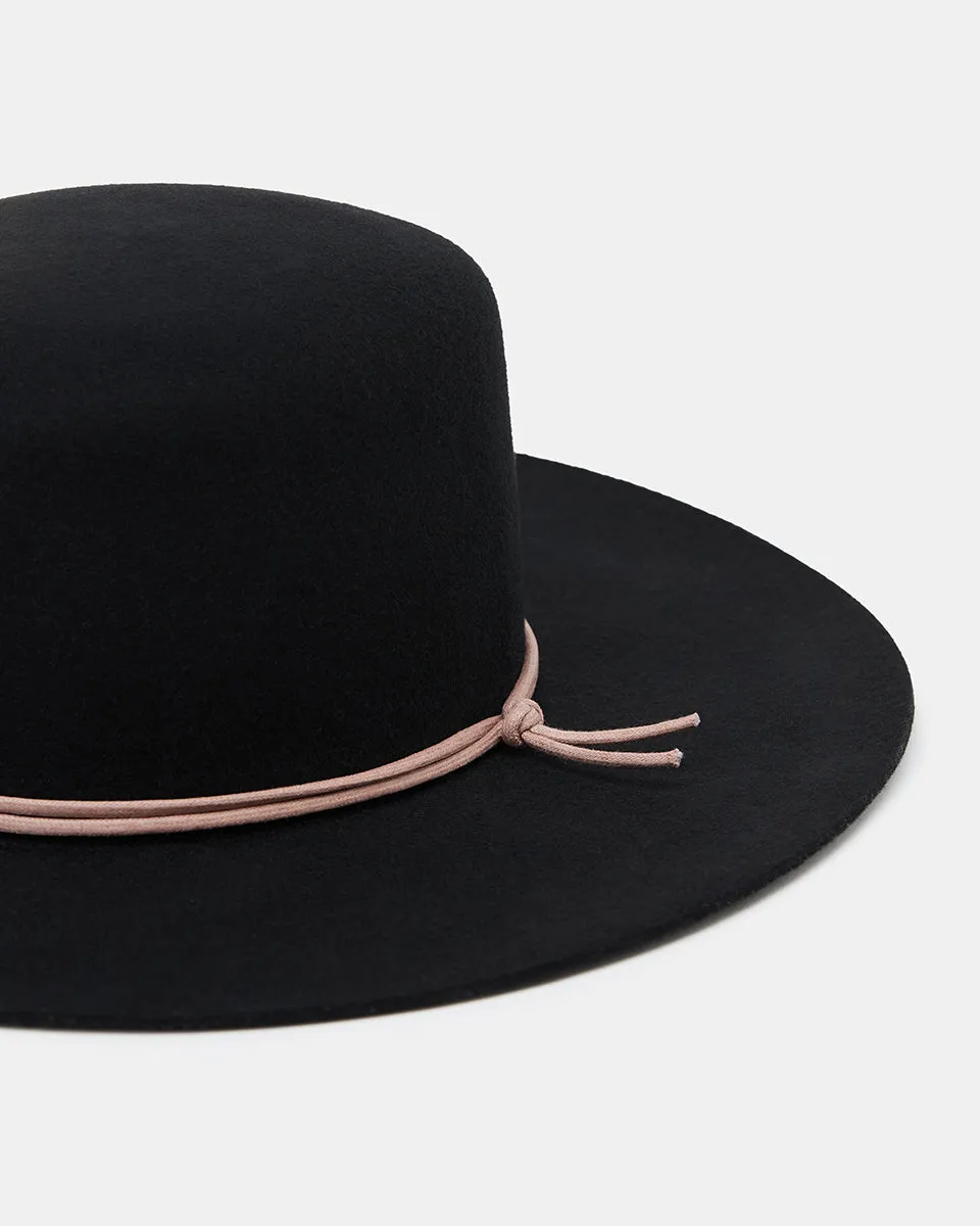 Harlow Boater Hat