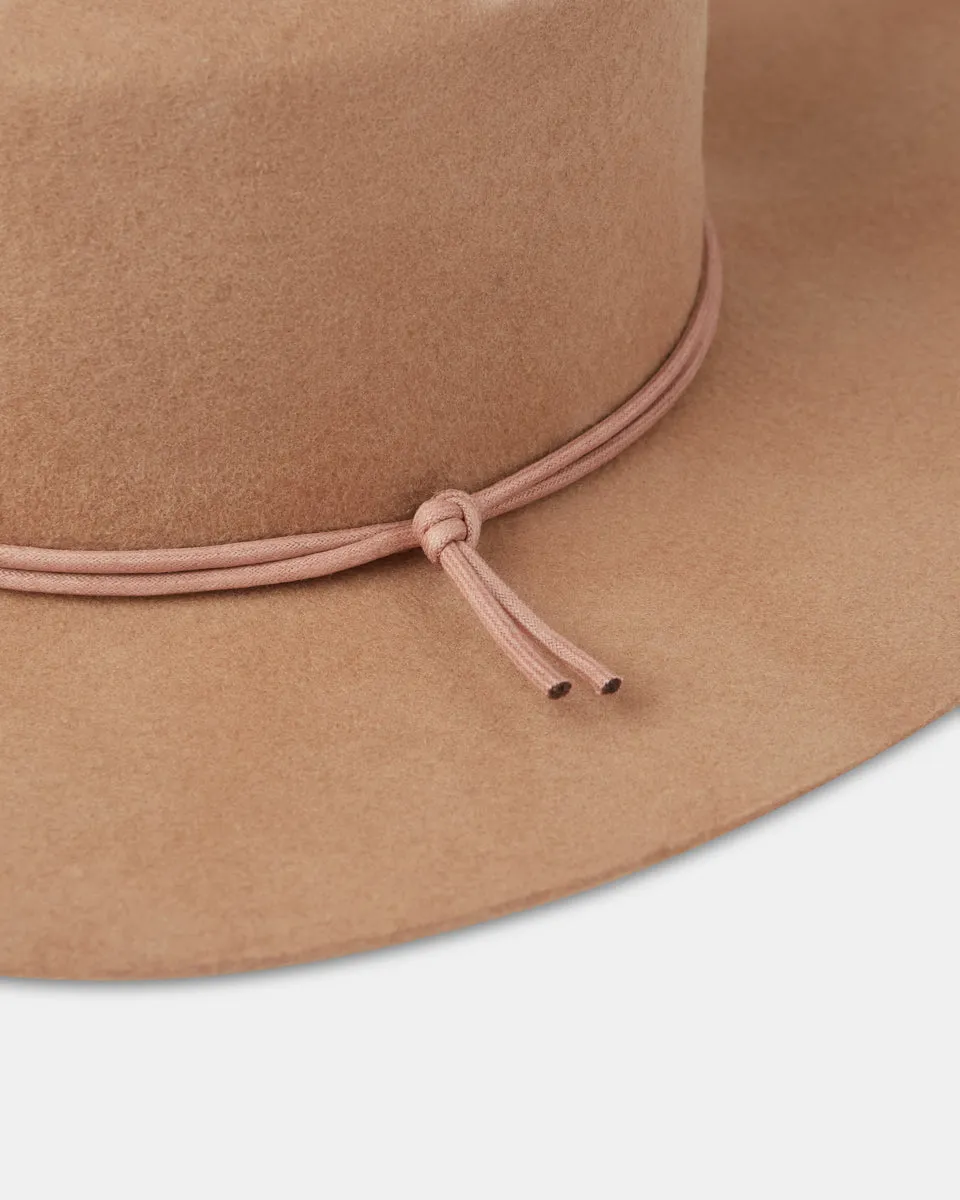 Harlow Boater Hat