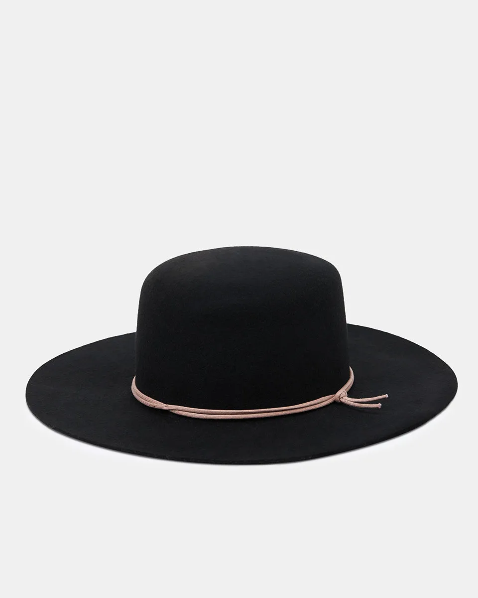 Harlow Boater Hat