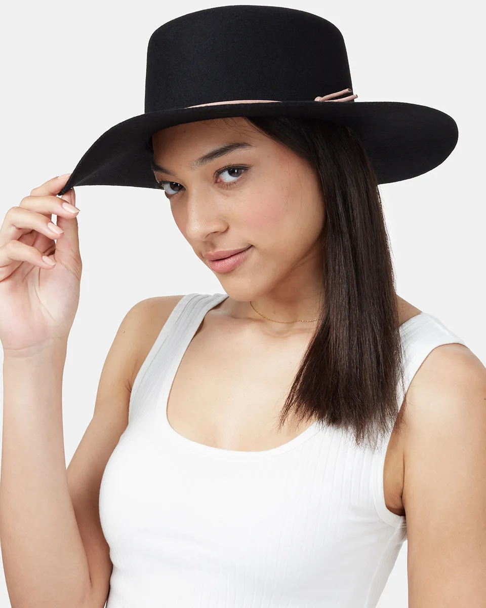 Harlow Boater Hat