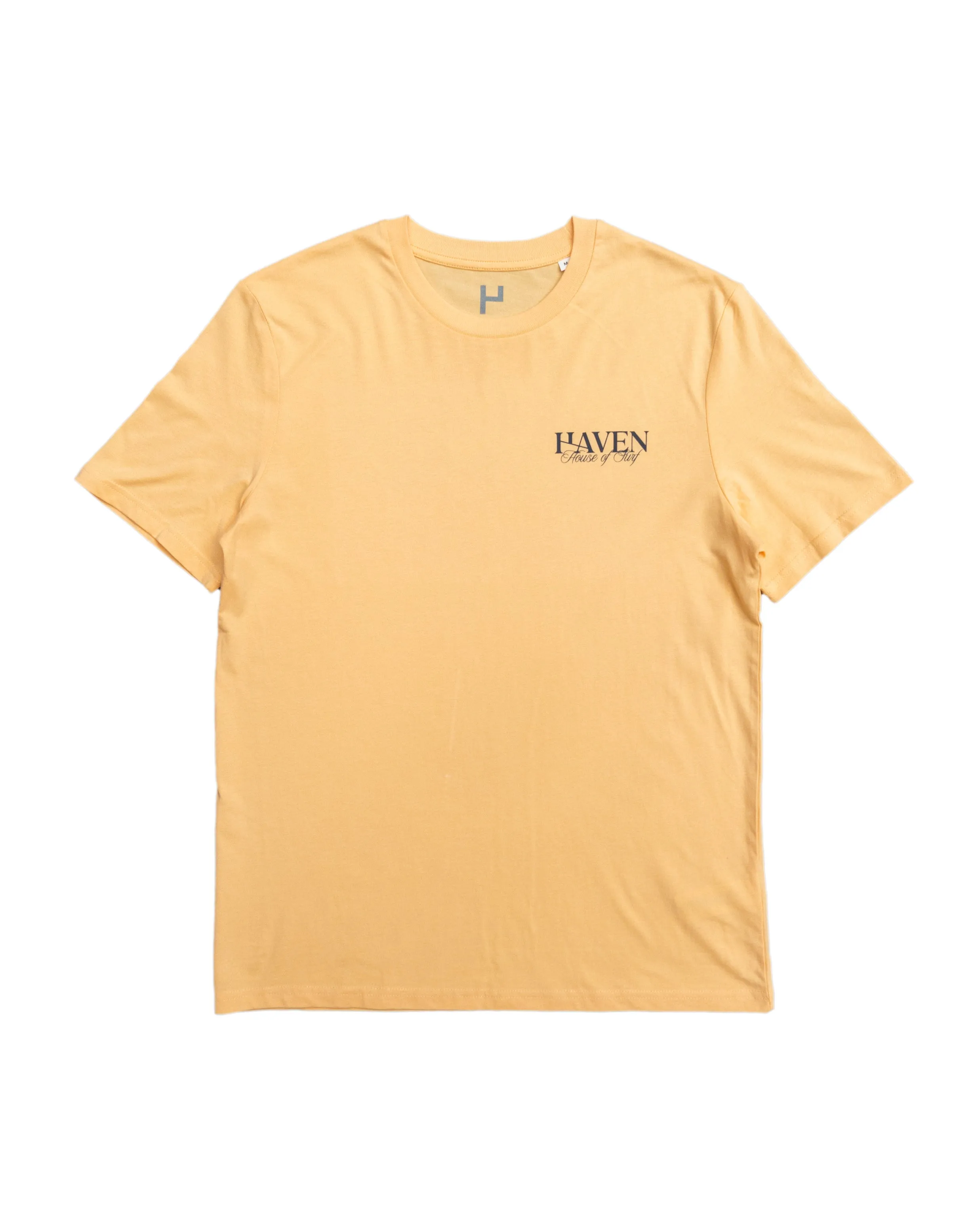 Haven Surf - House of Surf Tee  - Mellow Yellow
