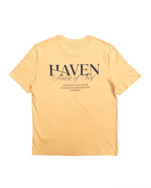 Haven Surf - House of Surf Tee  - Mellow Yellow
