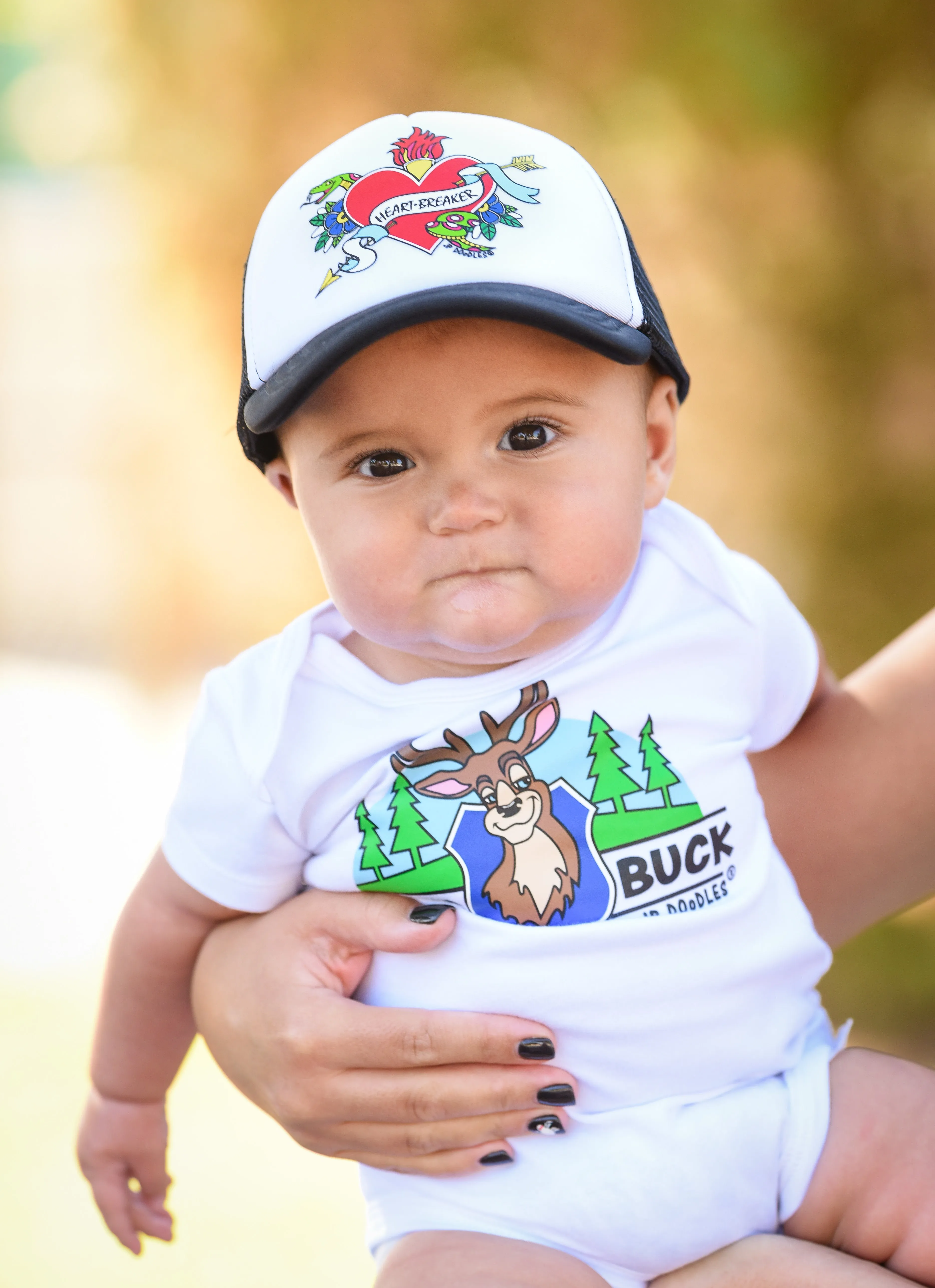 Heartbreaker Kids Trucker Hat