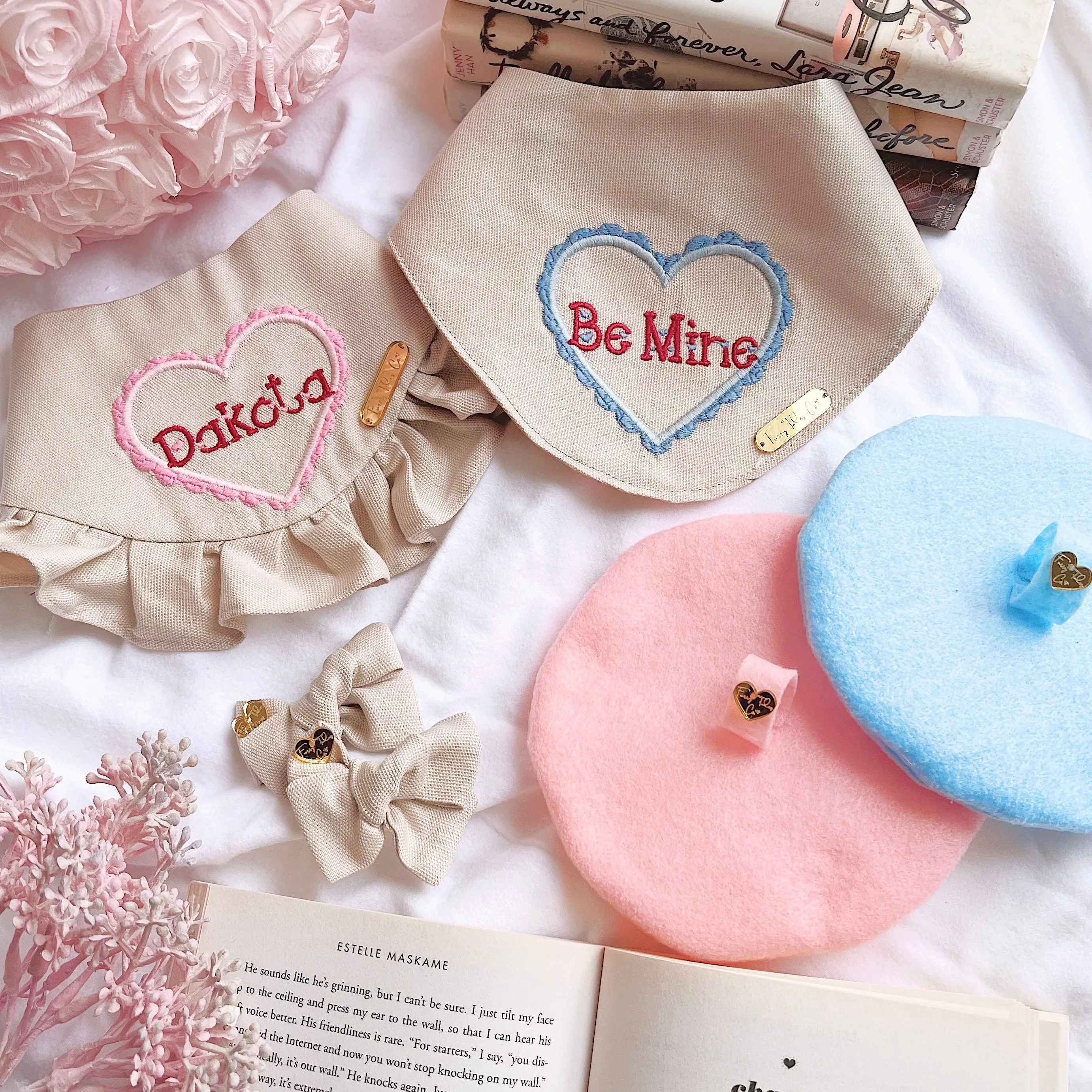 Hearthen Hair Bows