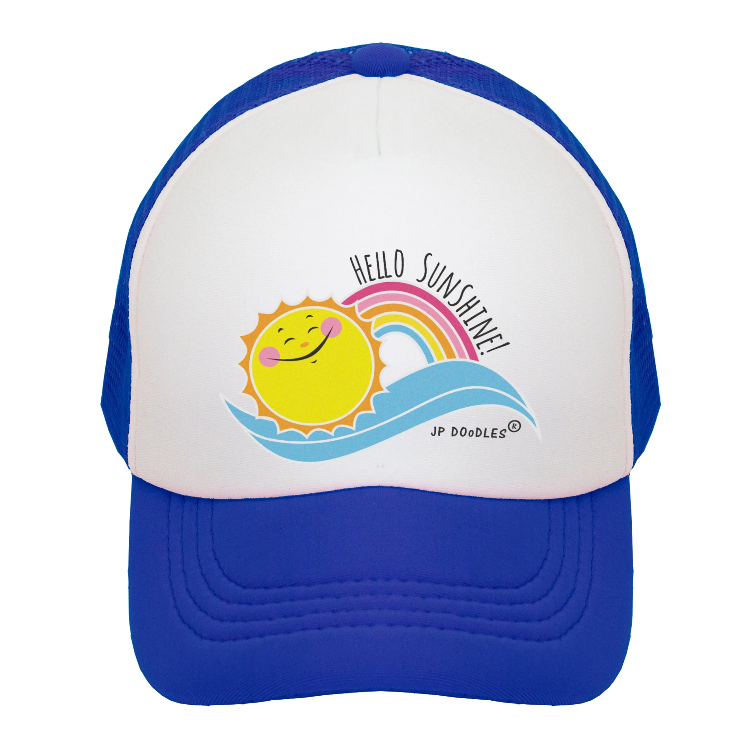 Hello Sunshine Kids Trucker Hat