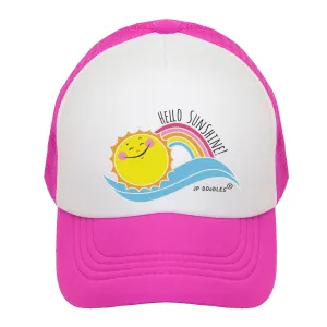 Hello Sunshine Kids Trucker Hat