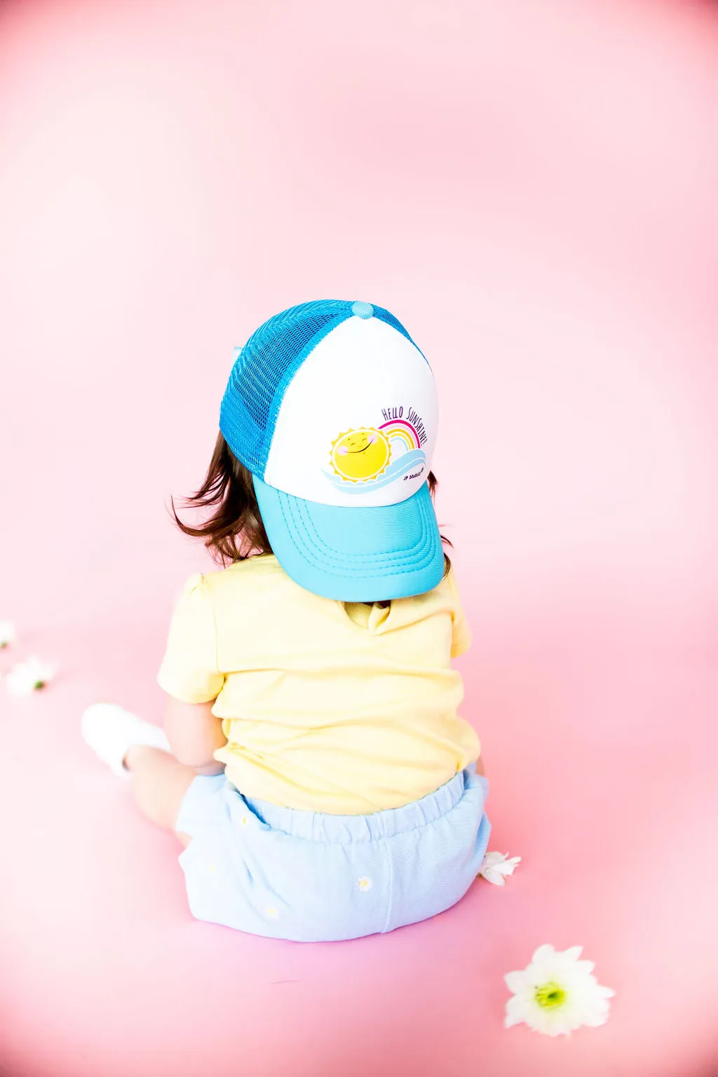 Hello Sunshine Kids Trucker Hat