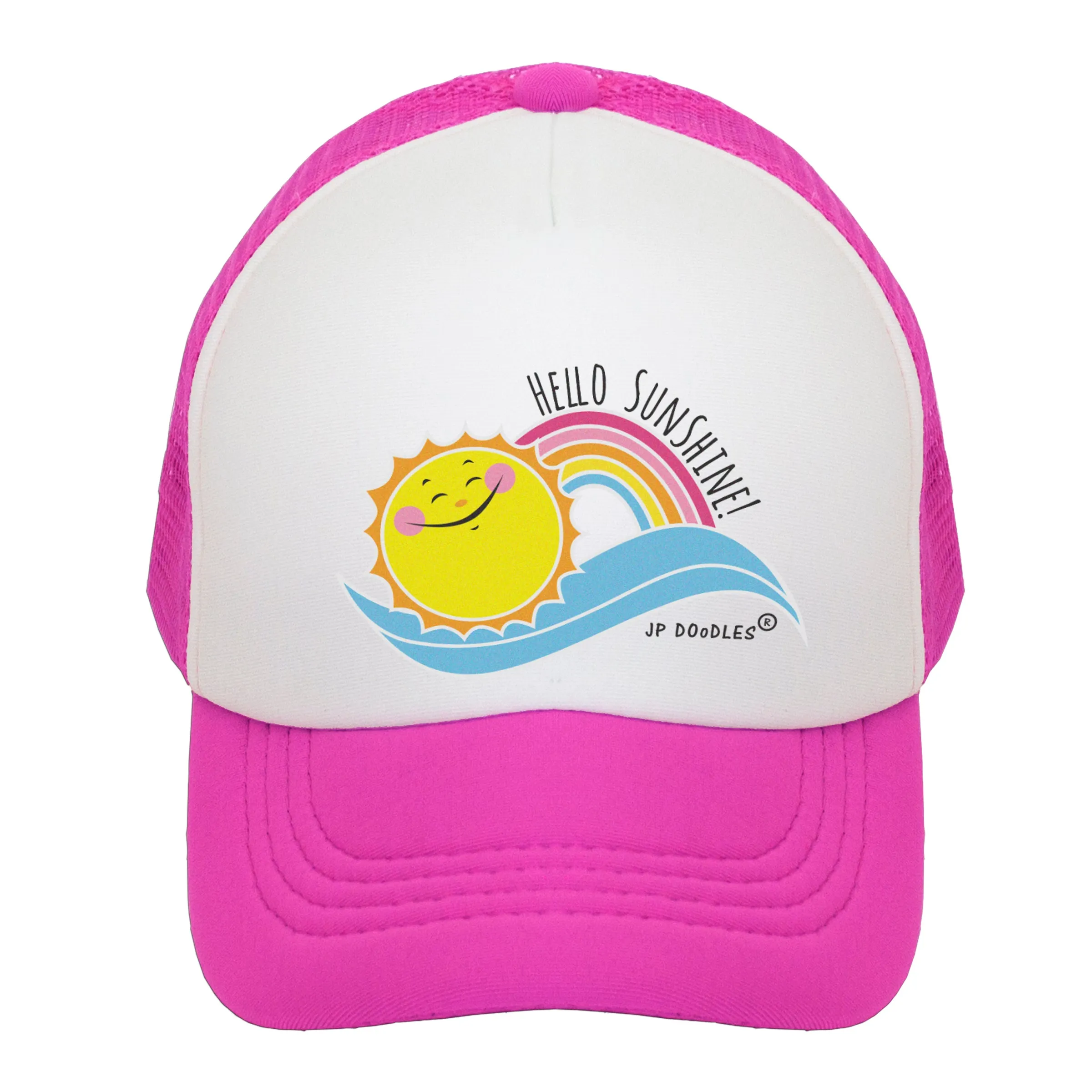 Hello Sunshine Kids Trucker Hat