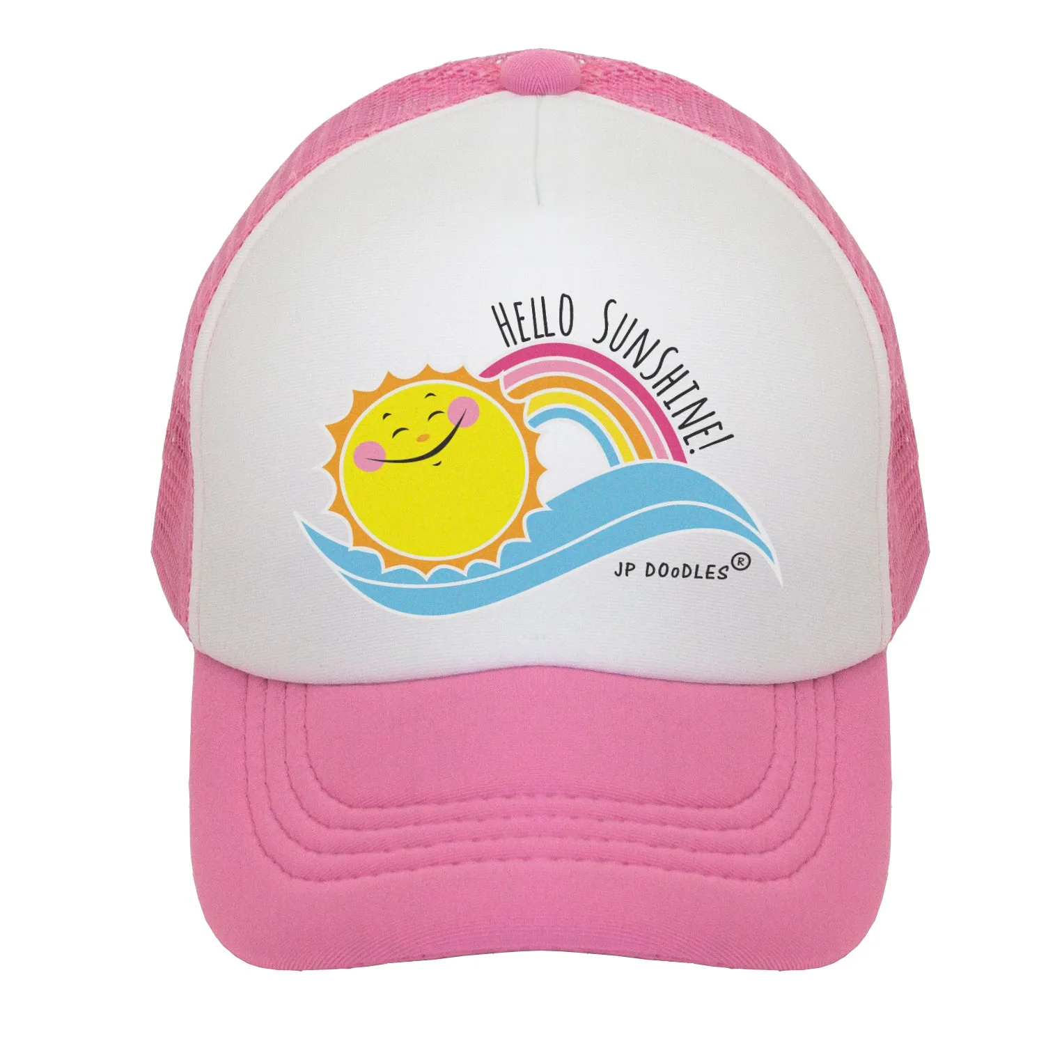 Hello Sunshine Kids Trucker Hat