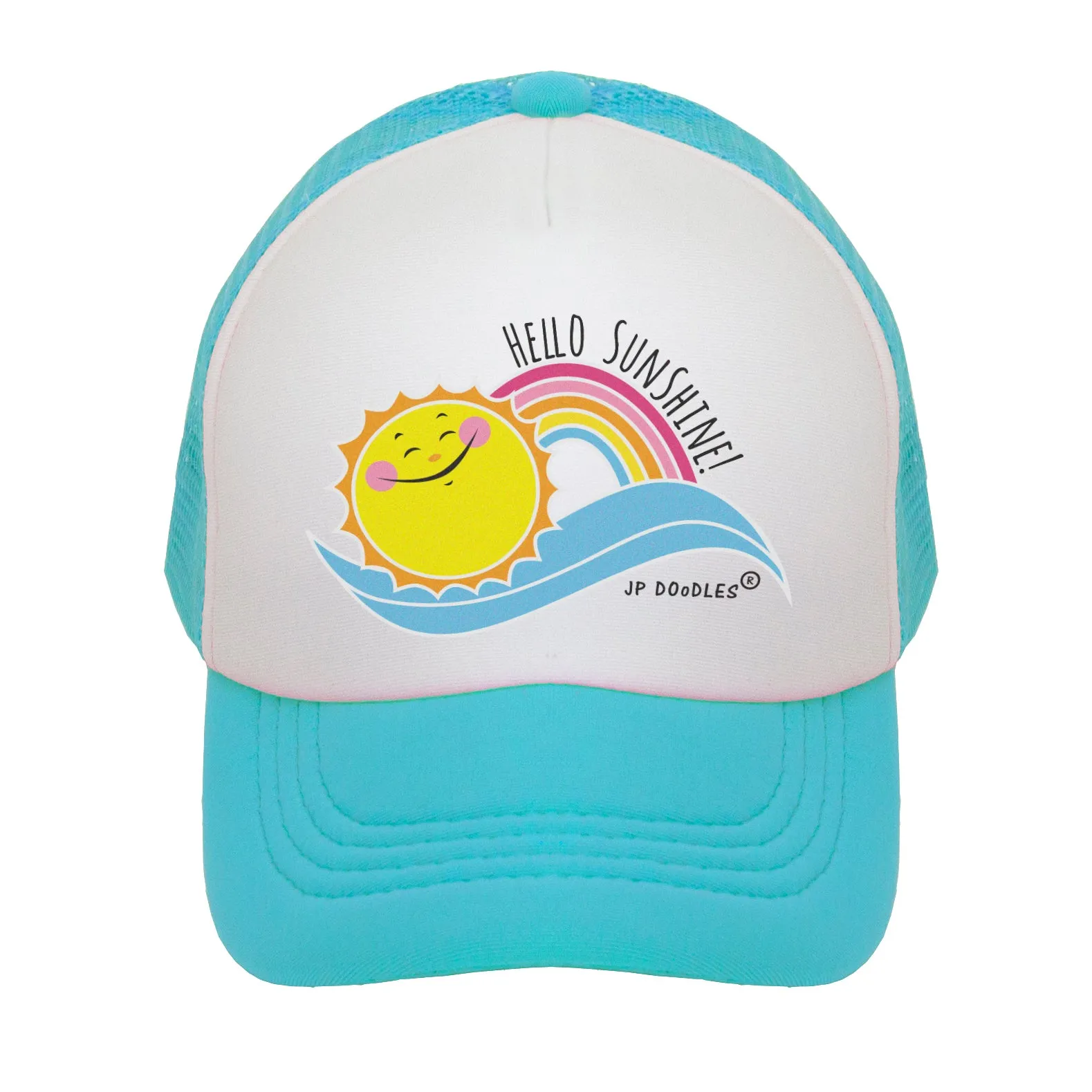 Hello Sunshine Kids Trucker Hat