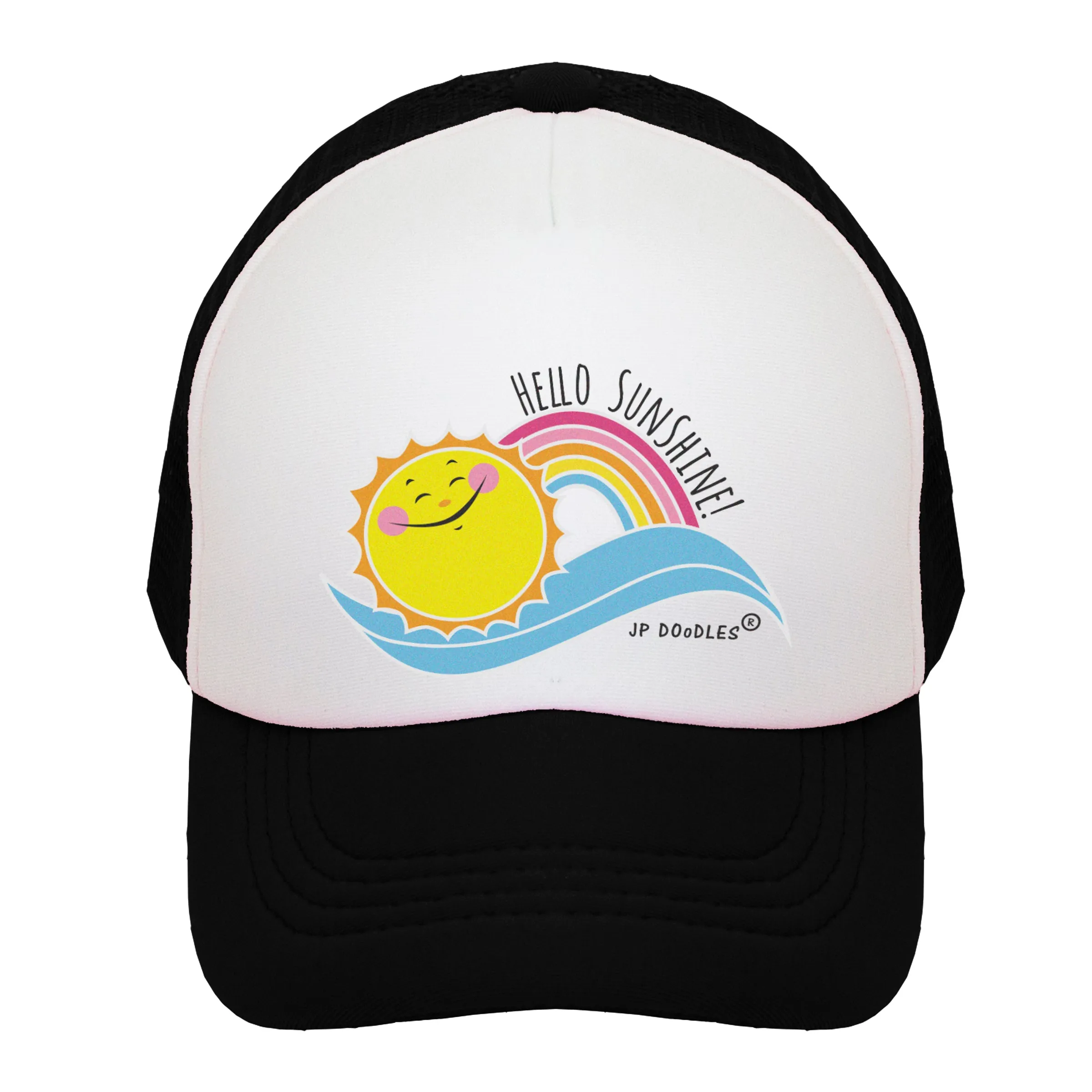 Hello Sunshine Kids Trucker Hat