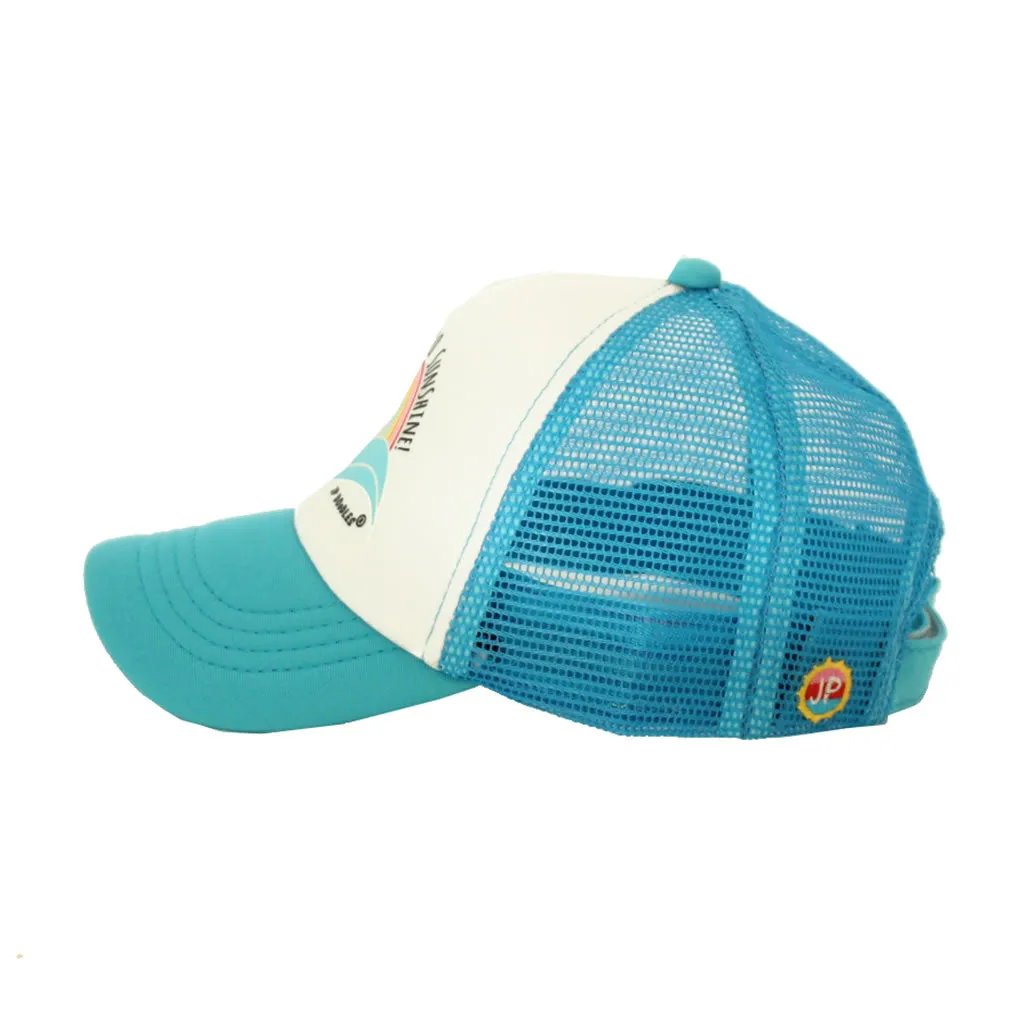 Hello Sunshine Kids Trucker Hat
