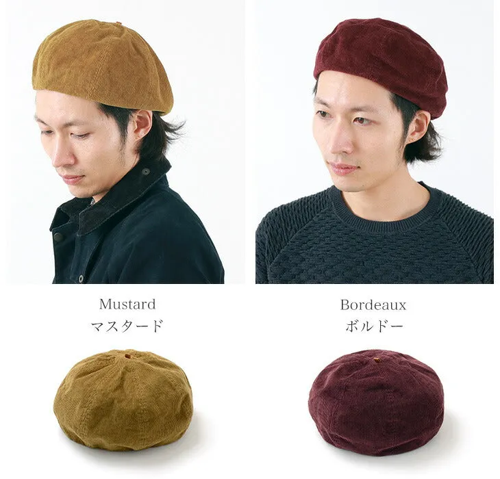 HIGHER / Corduroy beret