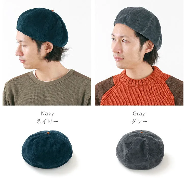 HIGHER / Corduroy beret
