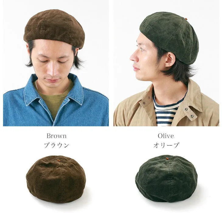HIGHER / Corduroy beret