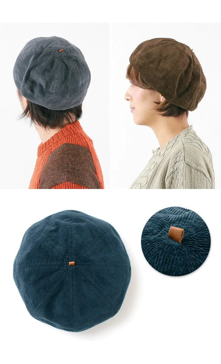 HIGHER / Corduroy beret