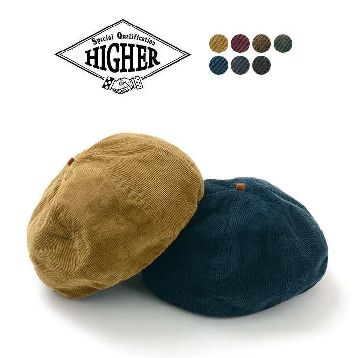 HIGHER / Corduroy beret
