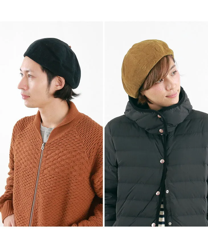 HIGHER / Corduroy beret