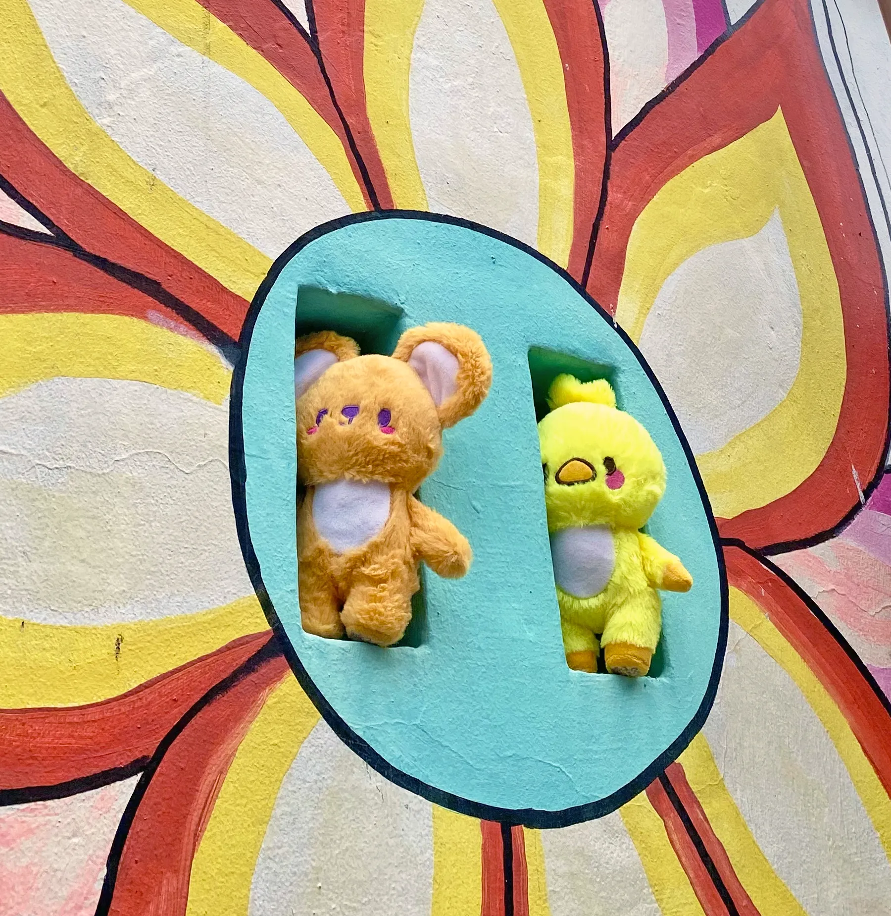 Hiyoko plush ✦RARE✦ •⊝•