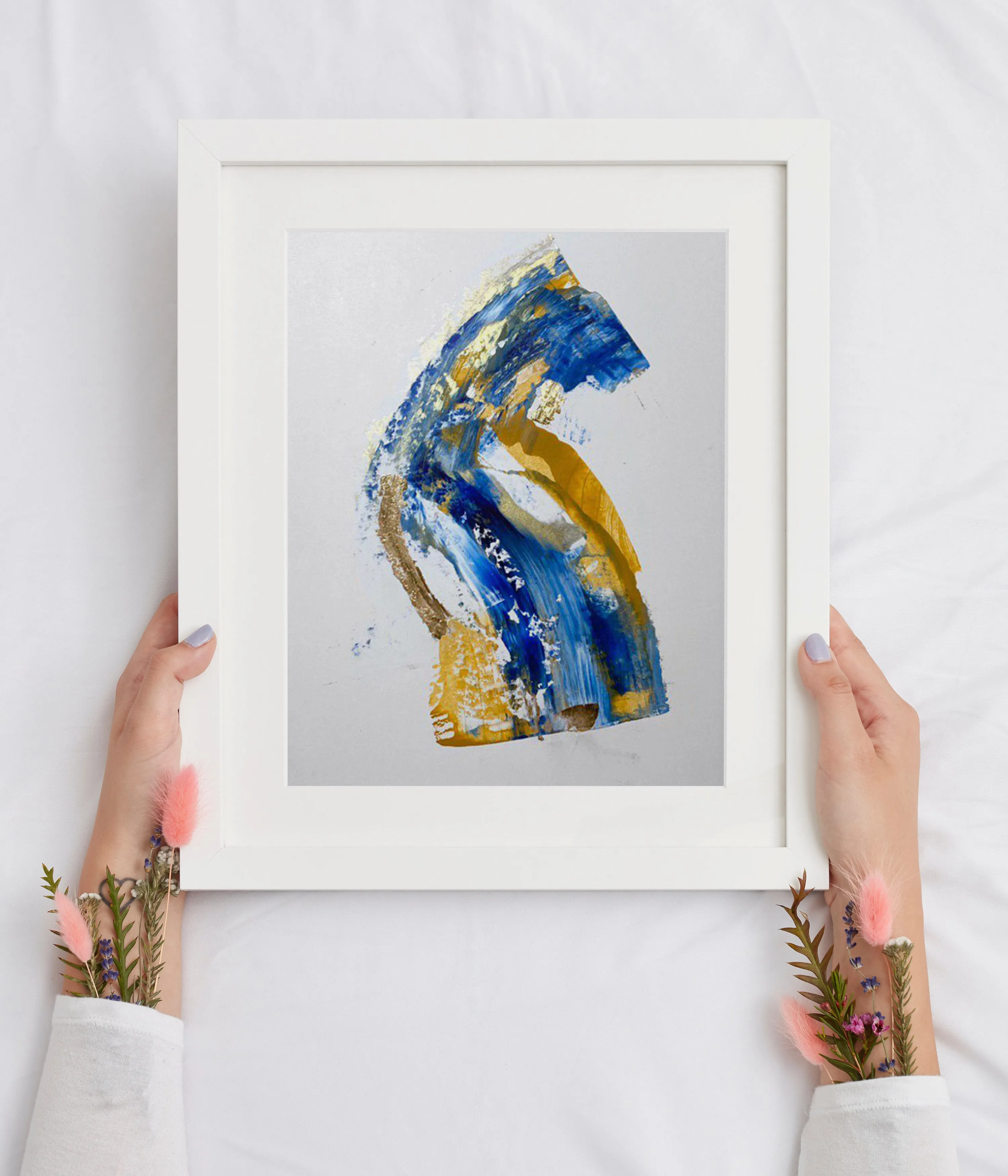 Horse Handmade Painting