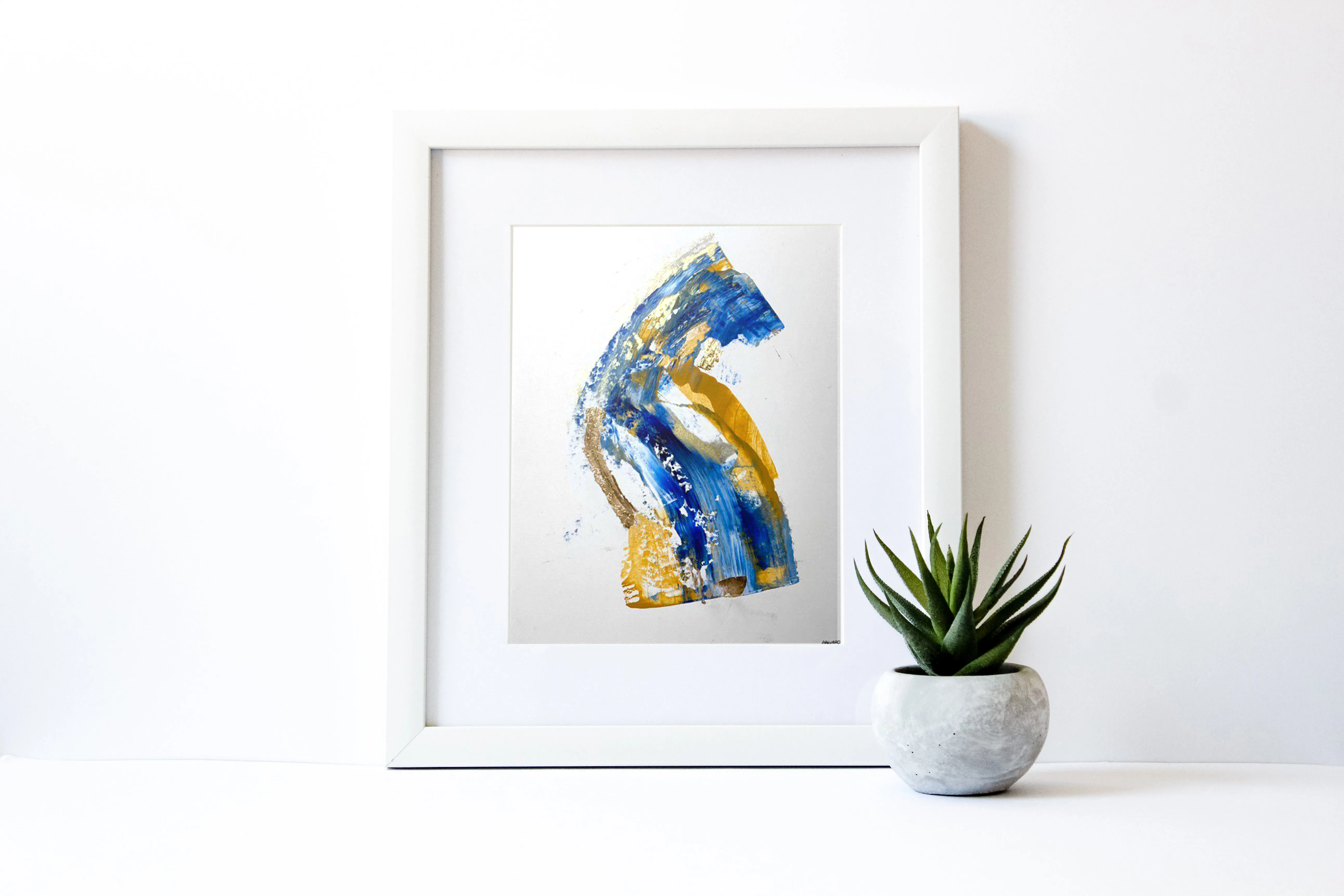 Horse Handmade Painting