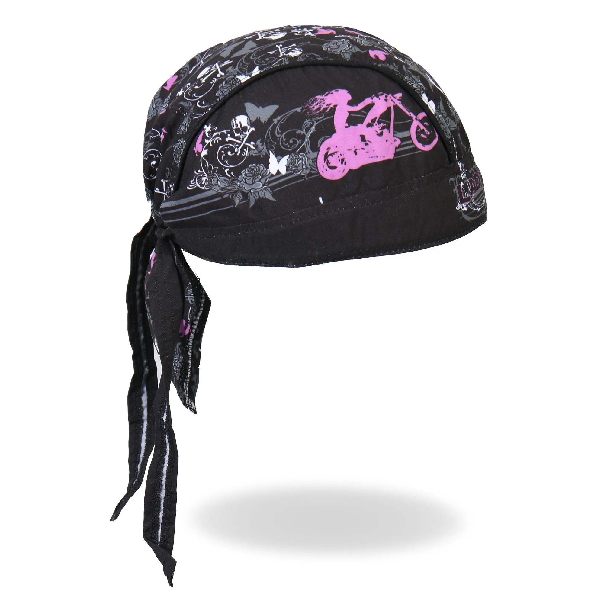 Hot Leathers HWH1022 Lady Rider Stud Headwrap