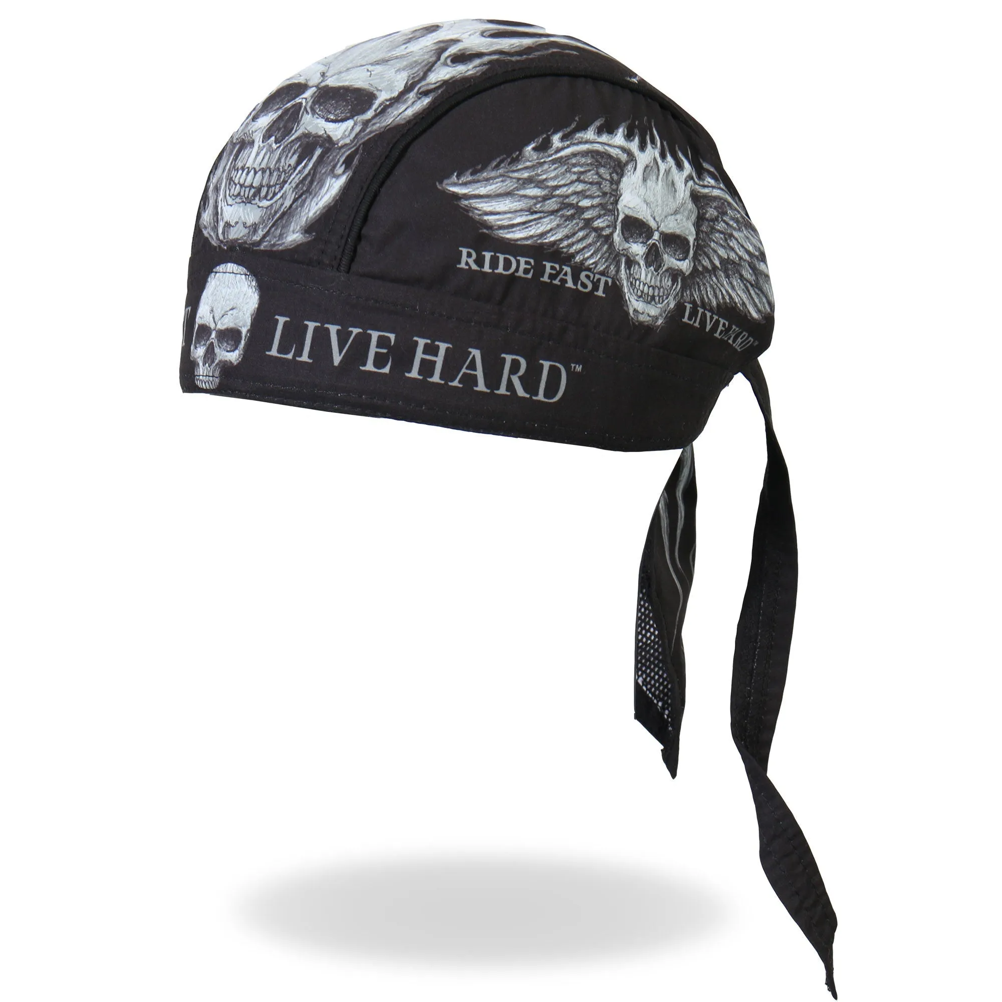 Hot Leathers HWH1062  Bad Scratch Headwrap